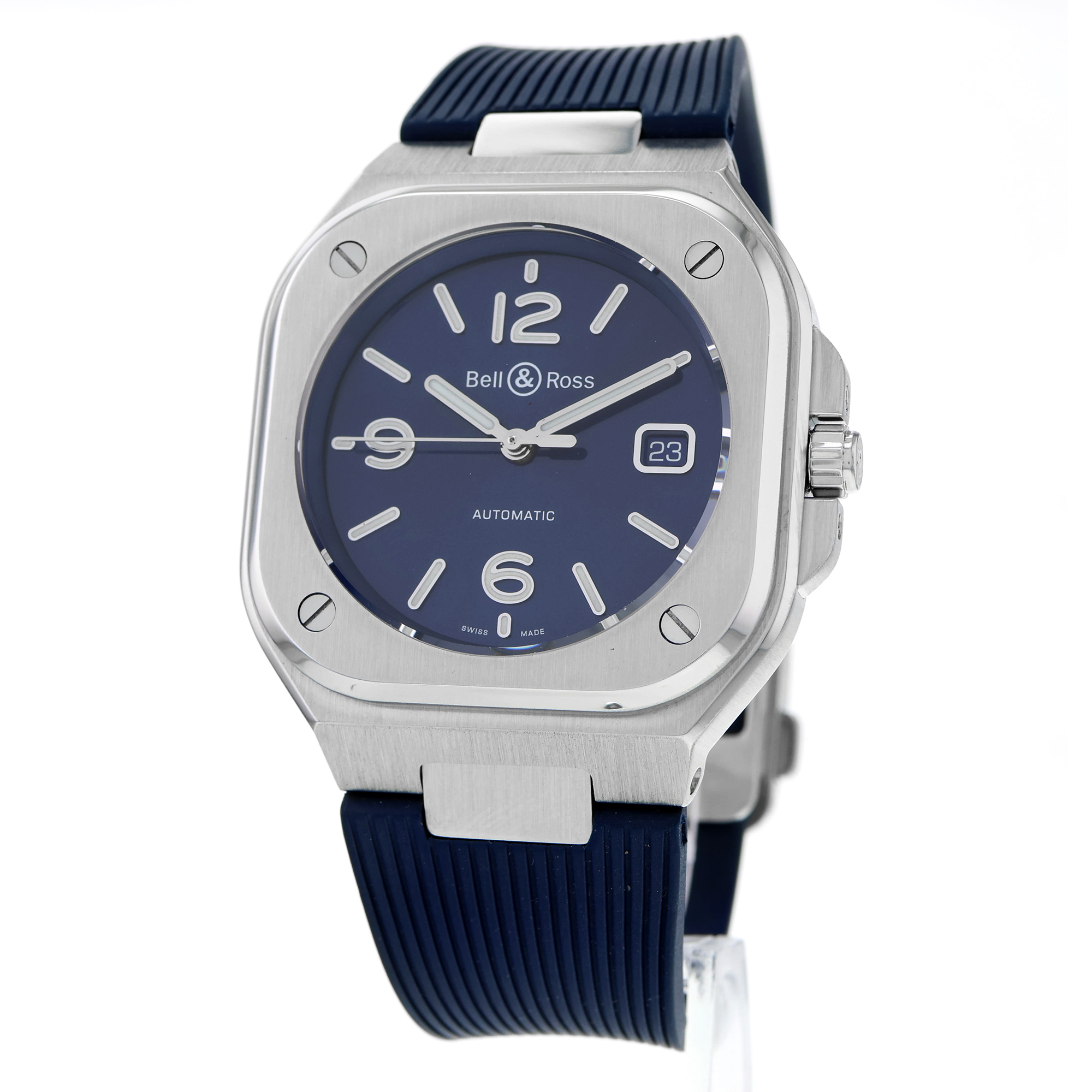 Bell & Ross BR 05 BR05A-BLU-ST/SRB thumbnail 3