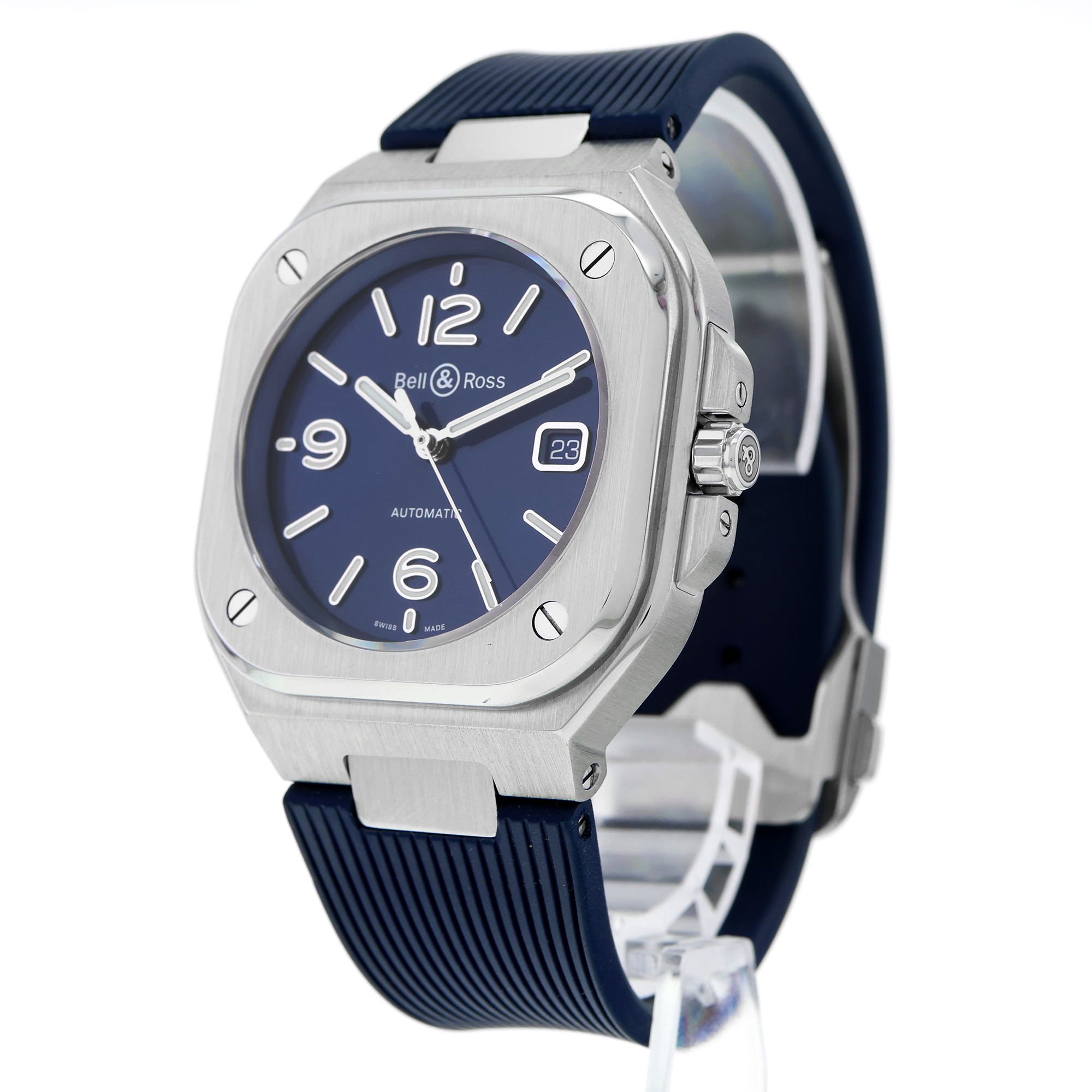 Bell & Ross BR 05 BR05A-BLU-ST/SRB thumbnail 4