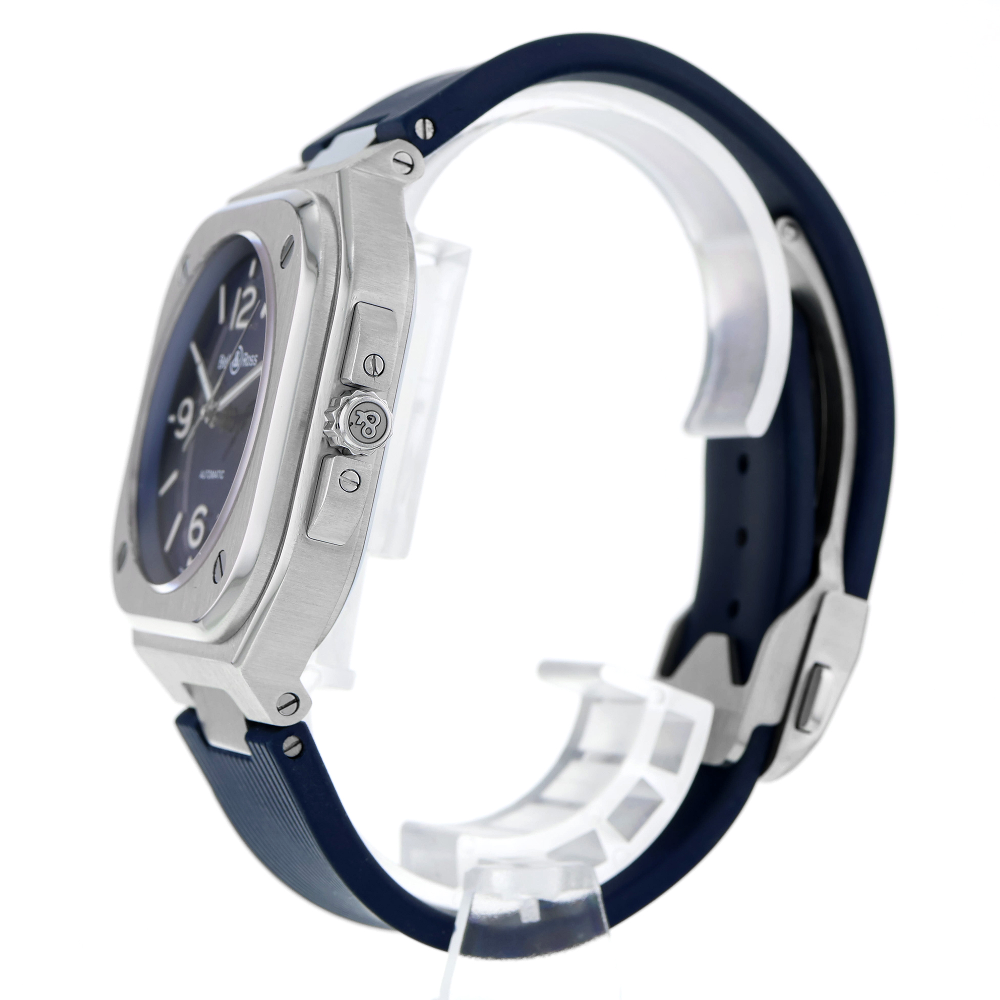 Bell & Ross BR 05 BR05A-BLU-ST/SRB thumbnail 5