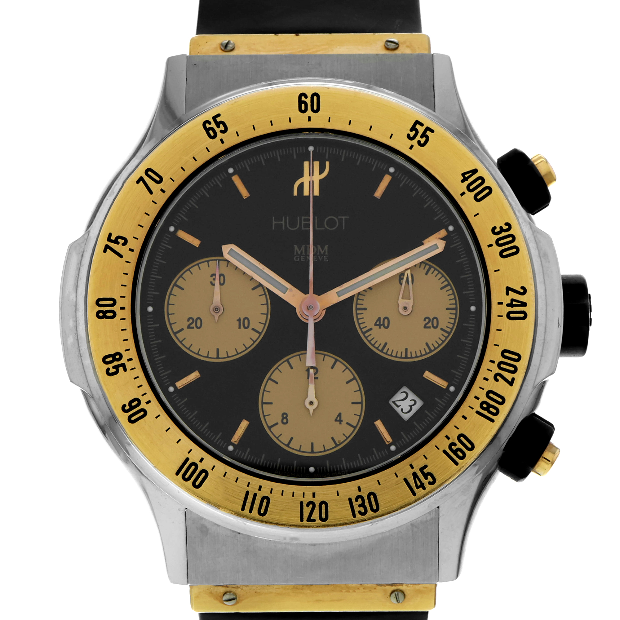 Hublot Super B 1920.7 Black Automatic Chronograph thumbnail 1