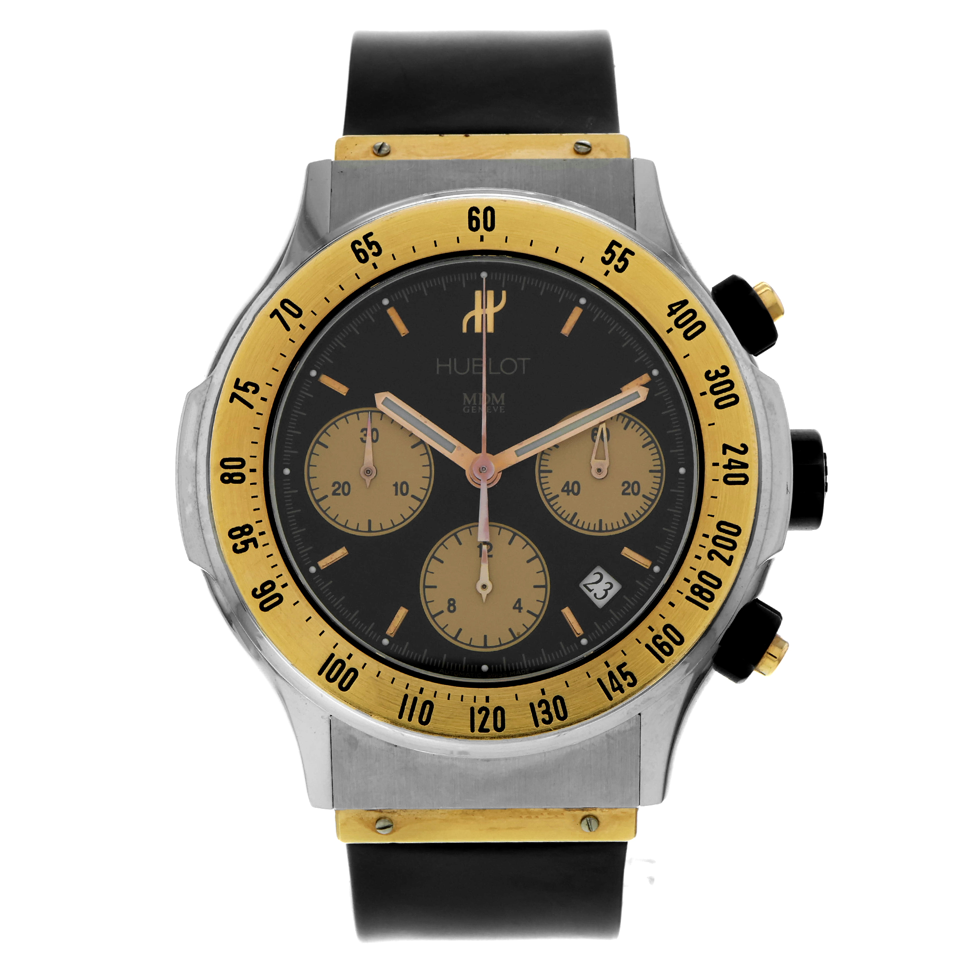 Hublot Super B 1920.7 Black Automatic Chronograph thumbnail 2
