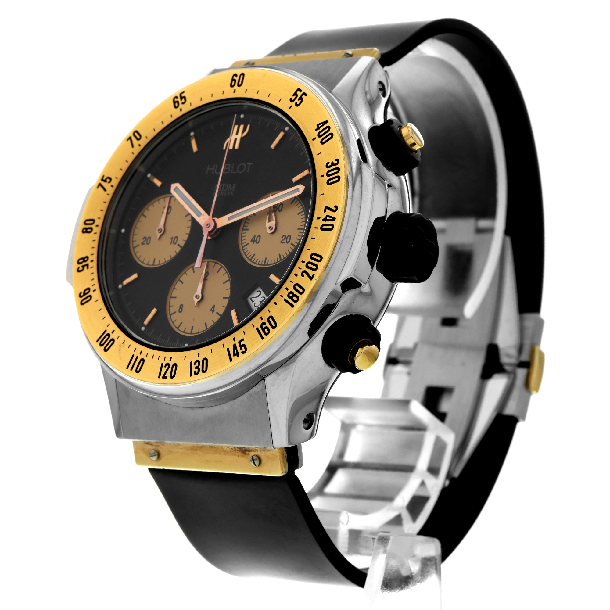 Hublot Super B 1920.7 Black Automatic Chronograph thumbnail 3