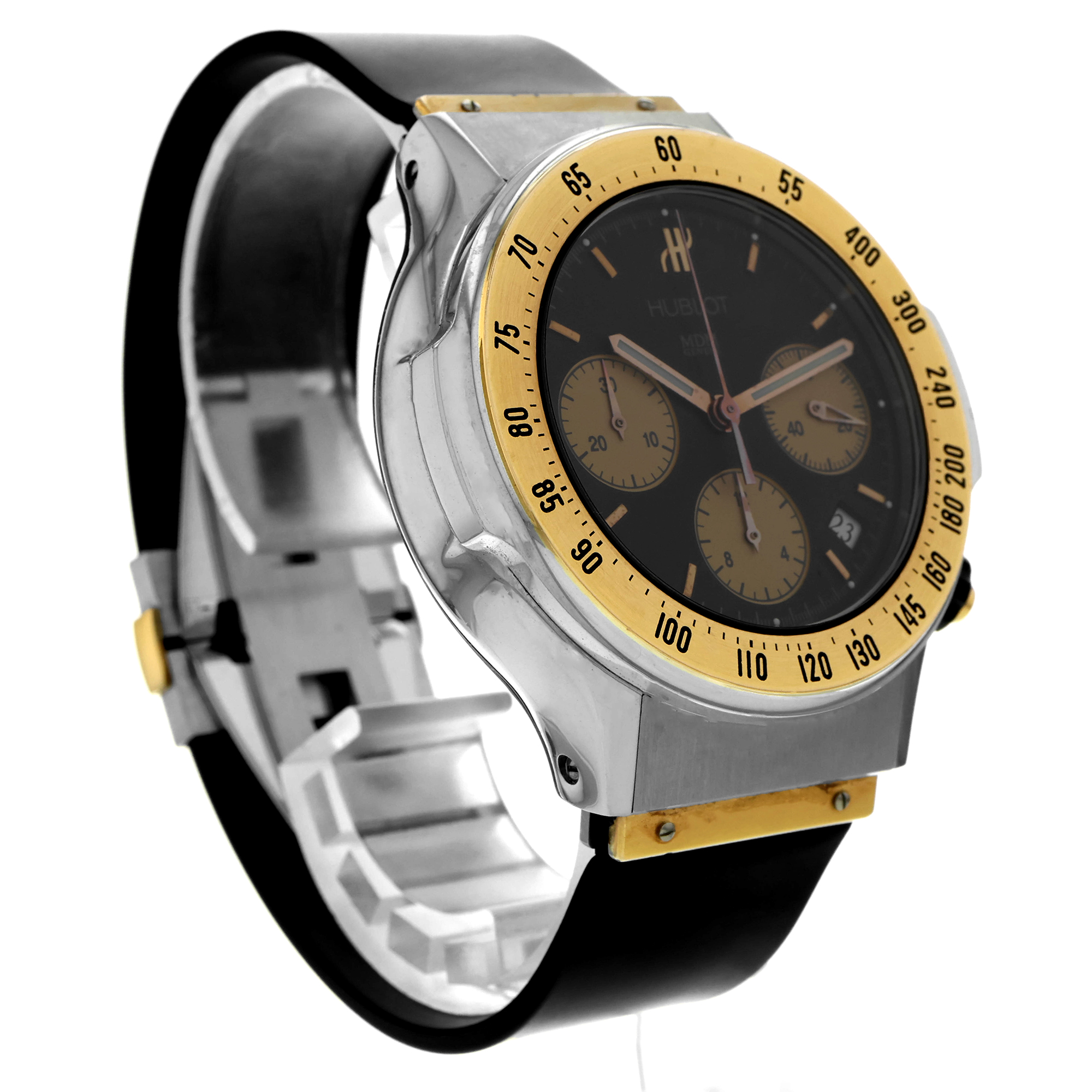 Hublot Super B 1920.7 Black Automatic Chronograph thumbnail 4