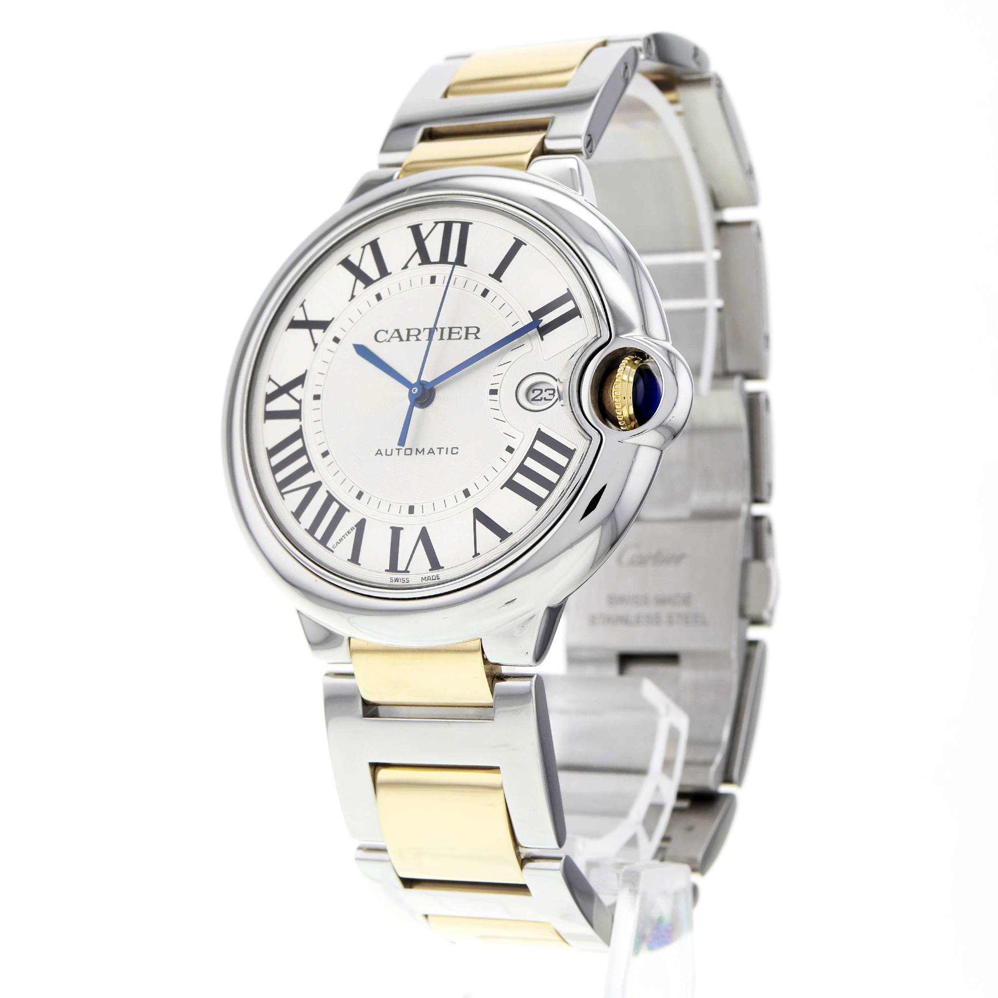 Cartier Ballon Bleu 42mm W2BB0031 thumbnail 4