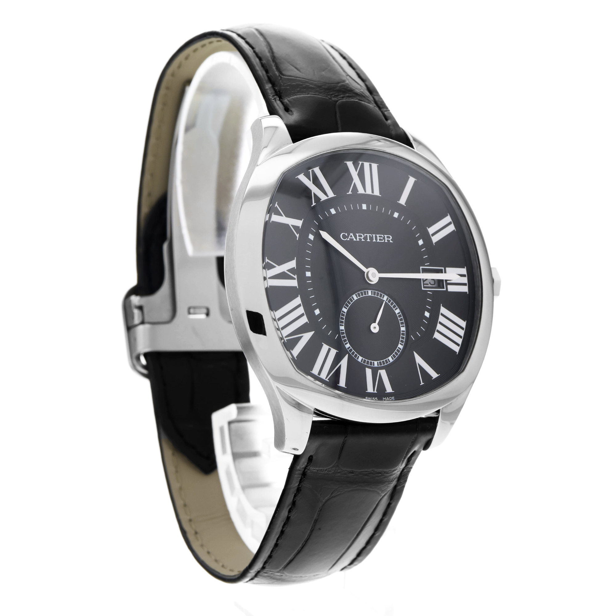 Cartier Drive de Cartier WSNM0009 Black Roman Dial Automatic thumbnail 10