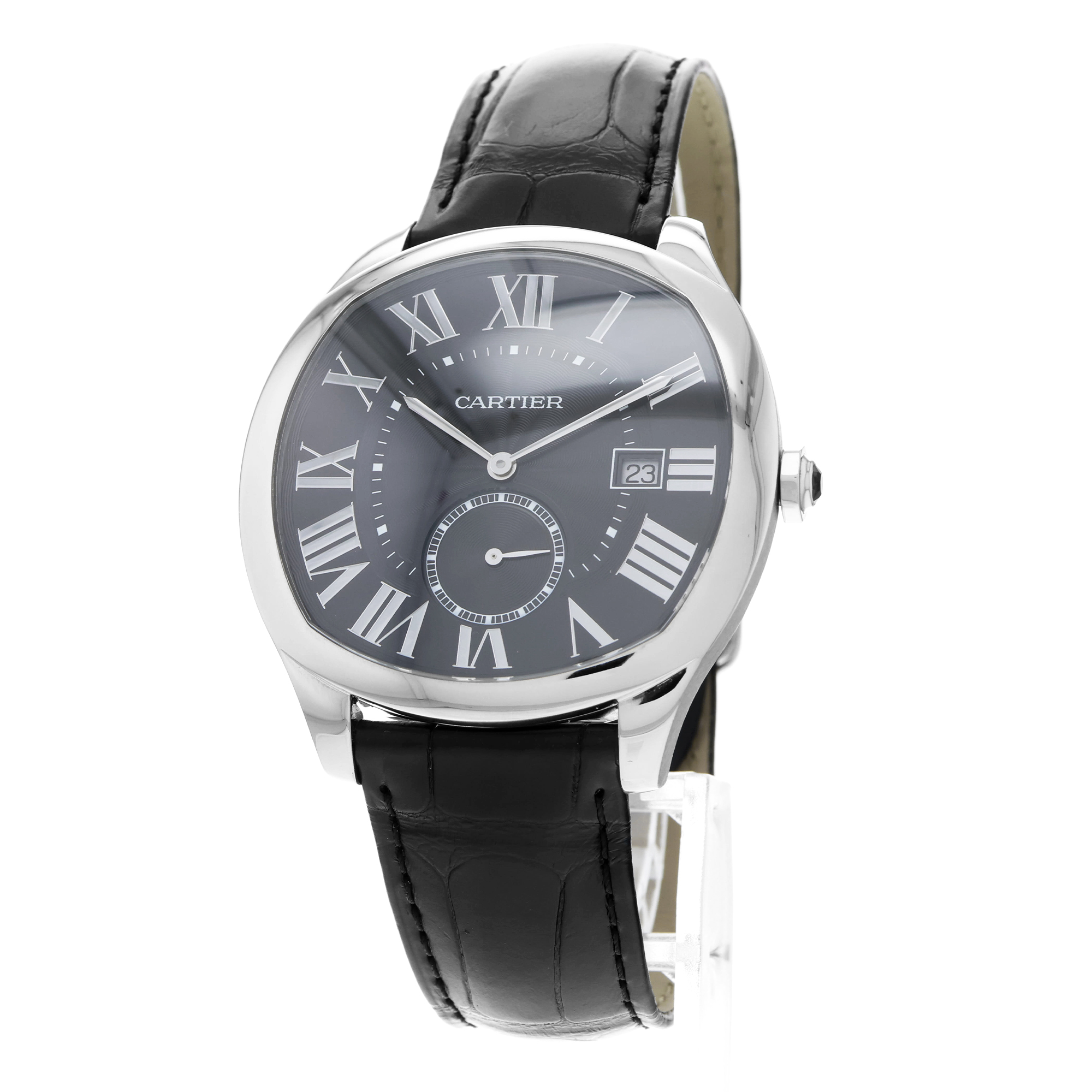 Cartier Drive de Cartier WSNM0009 Black Roman Dial Automatic thumbnail 3
