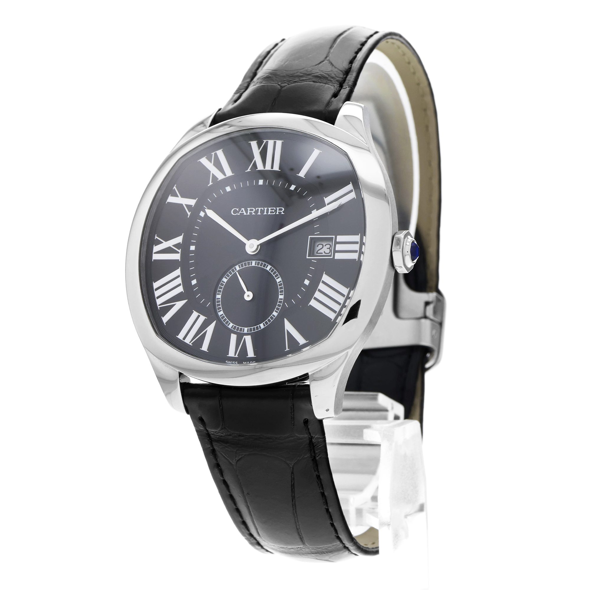 Cartier Drive de Cartier WSNM0009 Black Roman Dial Automatic thumbnail 4