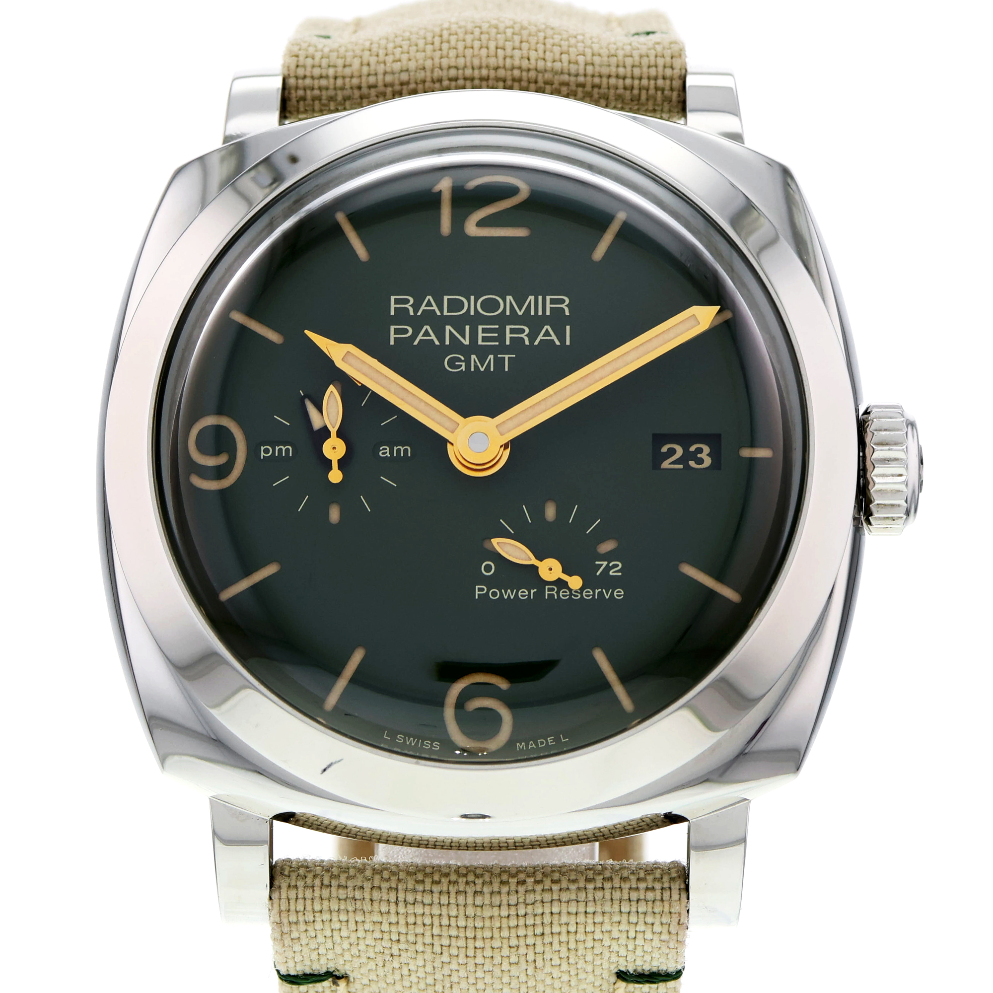 Panerai Radiomir GMT PAM 00999 thumbnail 1