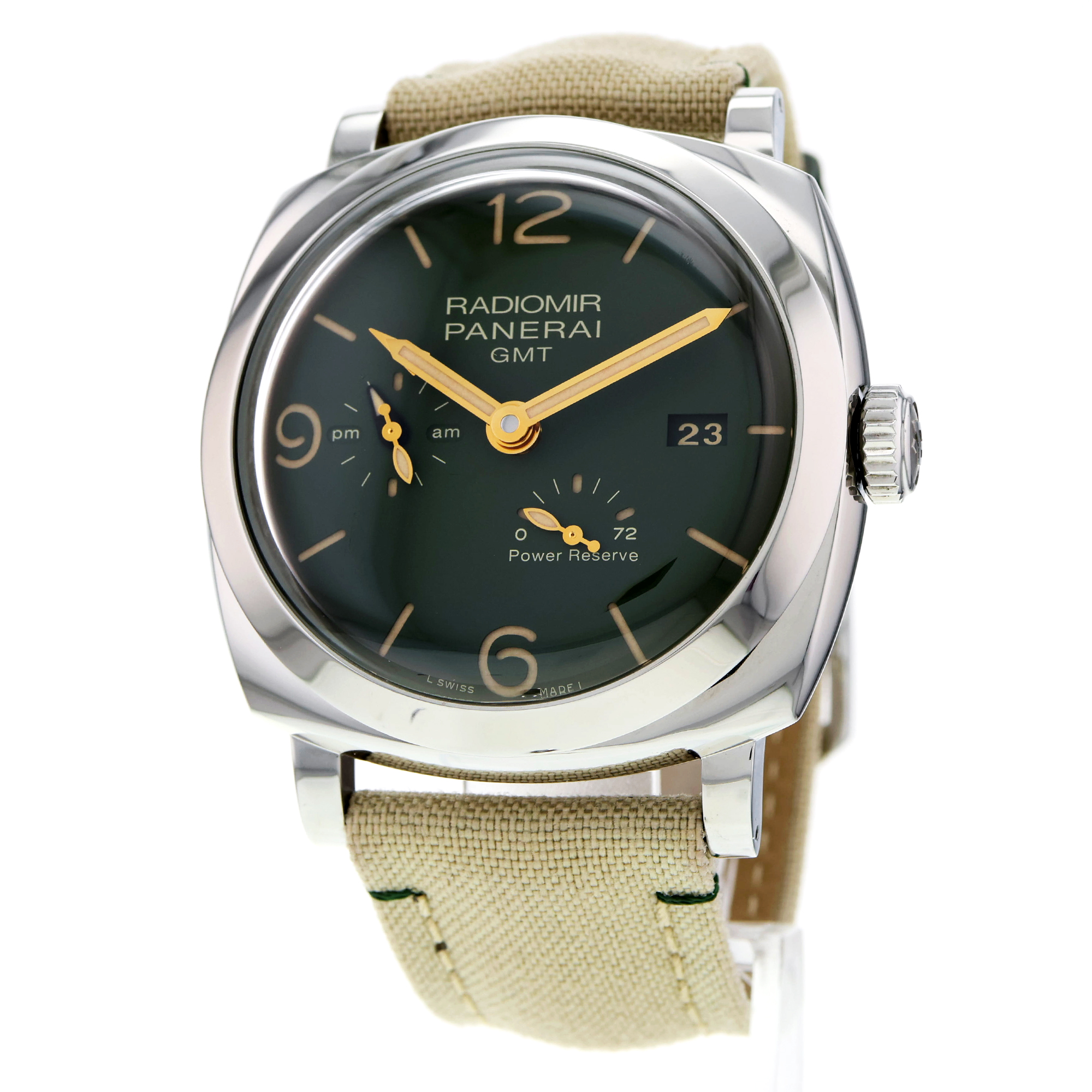Panerai Radiomir GMT PAM 00999 thumbnail 3
