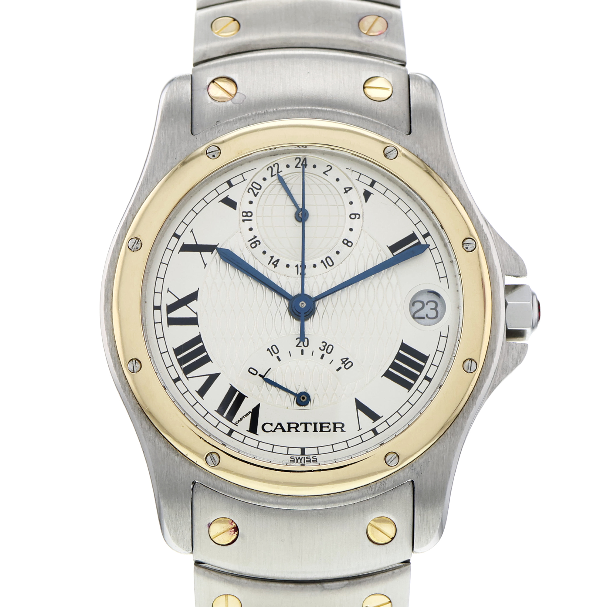 Cartier Santos W20038R3 Roman Limited Edition thumbnail 1