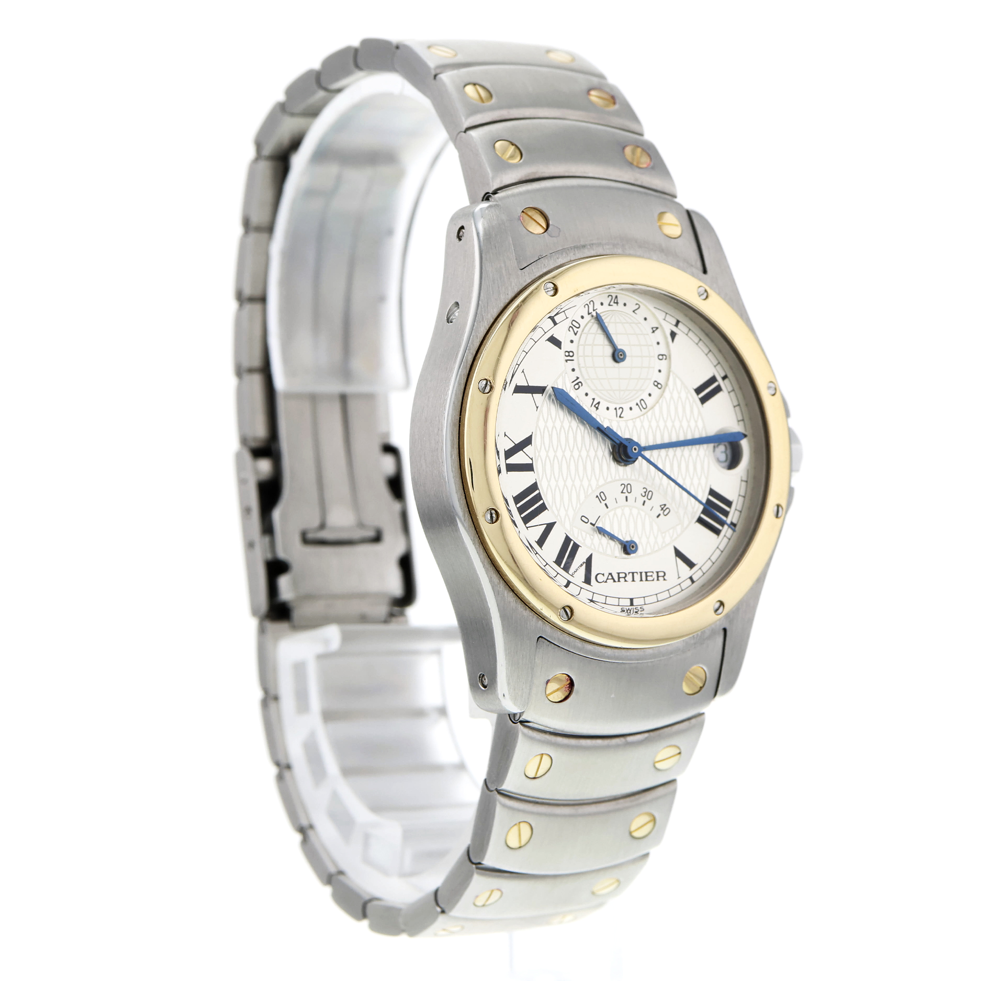 Cartier Santos W20038R3 Roman Limited Edition thumbnail 10