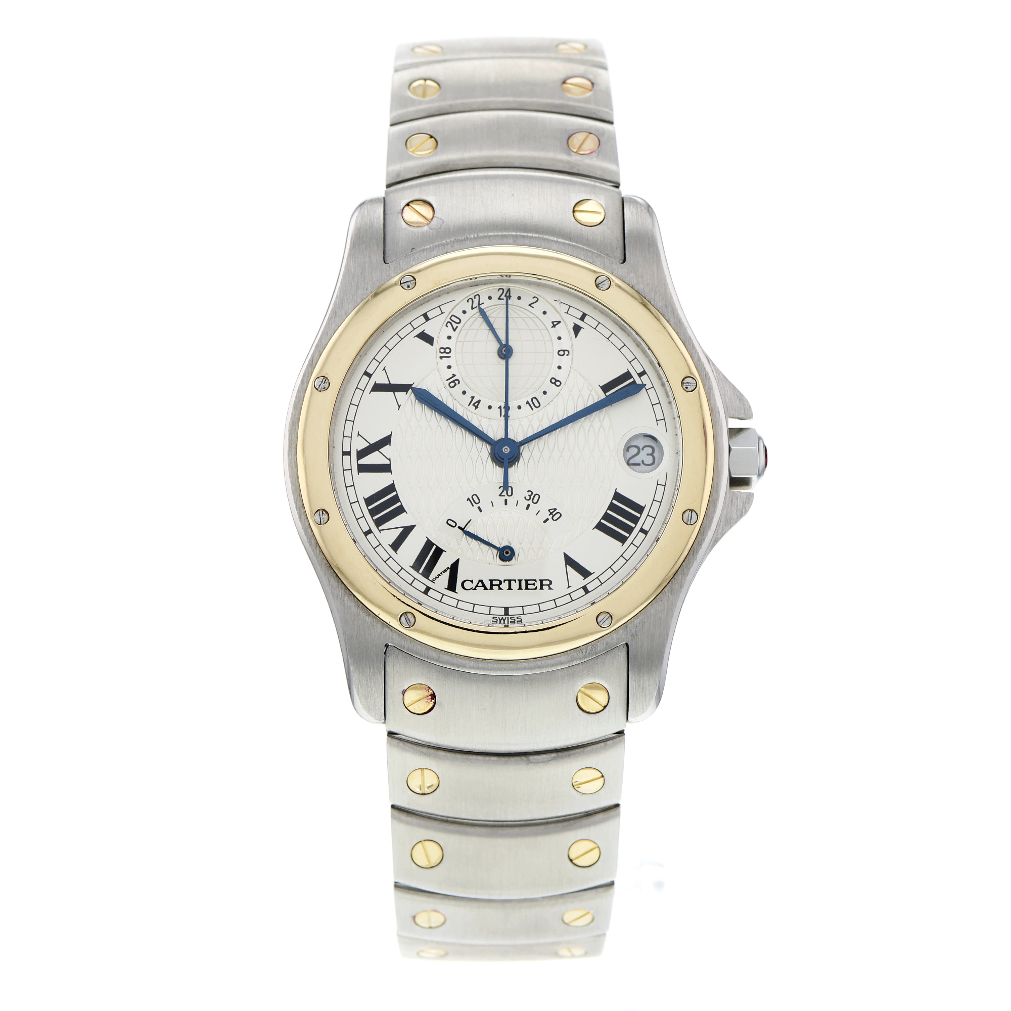 Cartier Santos W20038R3 Roman Limited Edition thumbnail 2
