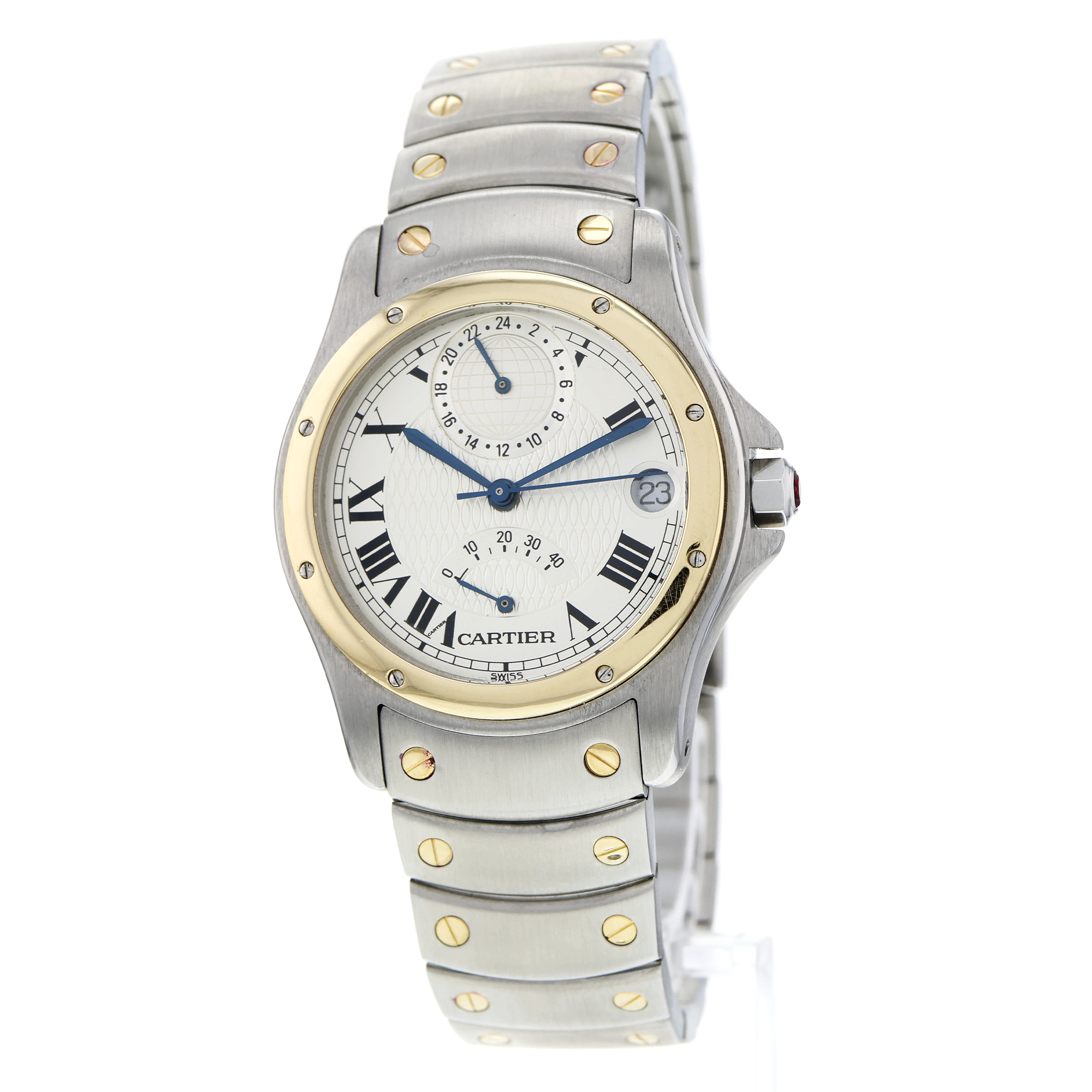 Cartier Santos W20038R3 Roman Limited Edition thumbnail 3