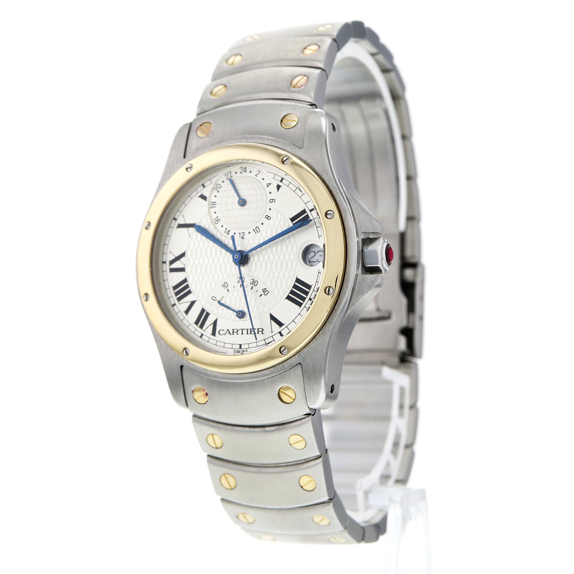 Cartier Santos W20038R3 Roman Limited Edition thumbnail 4