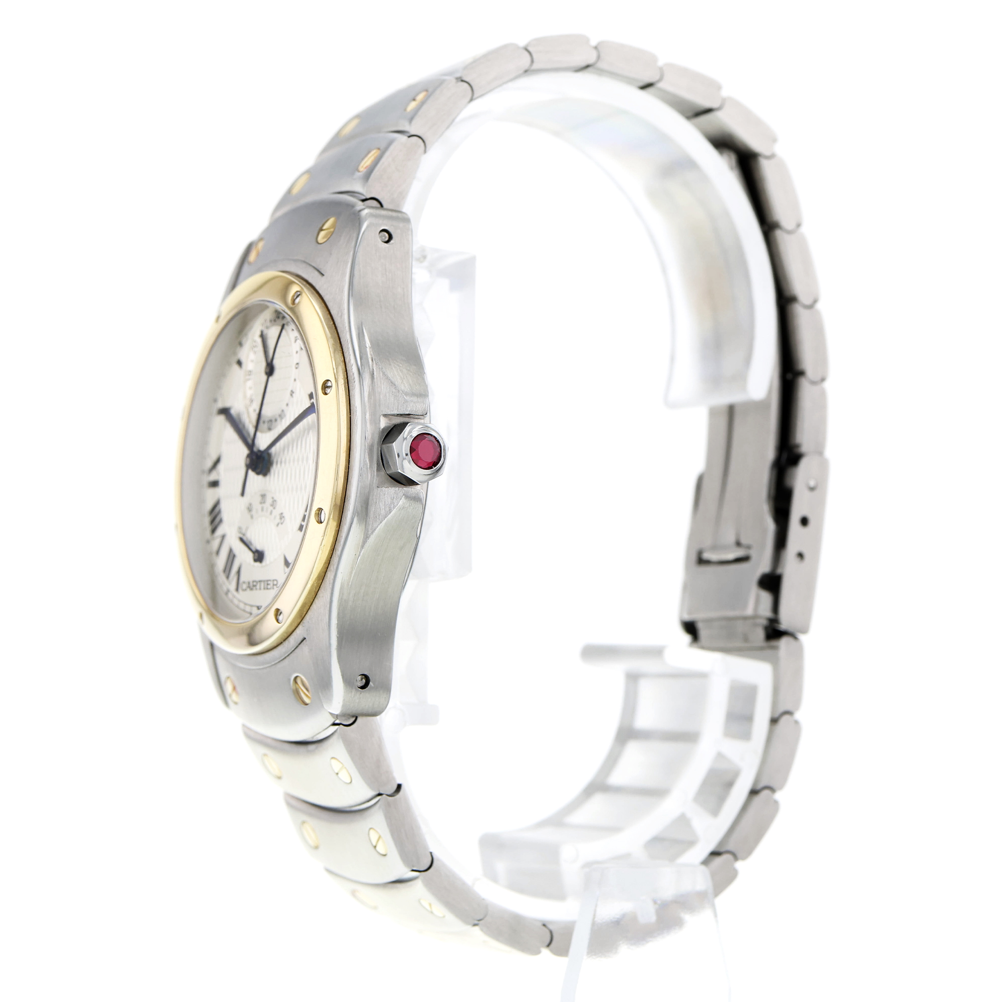 Cartier Santos W20038R3 Roman Limited Edition thumbnail 5