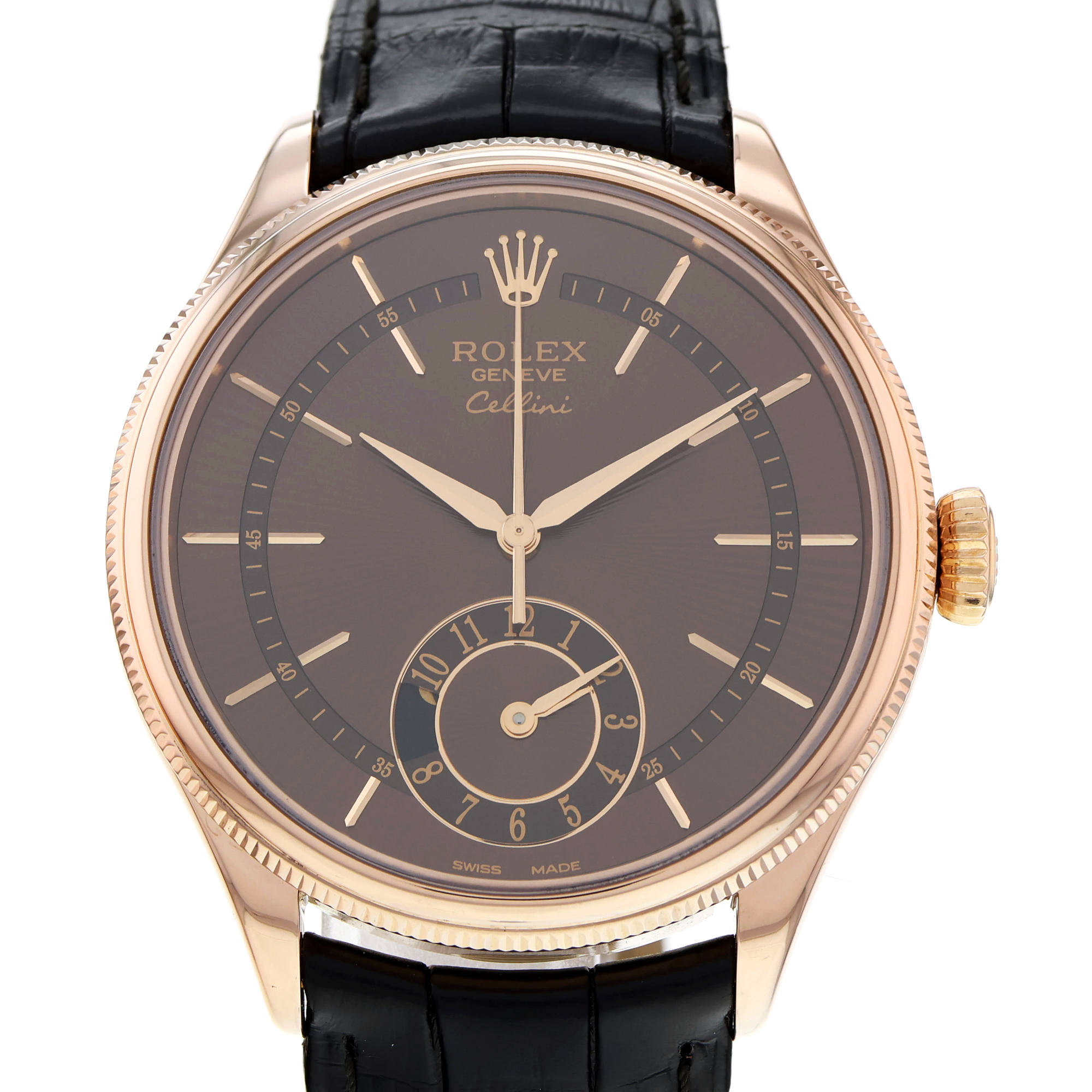 Rolex Cellini Dual Time 50525 thumbnail 1
