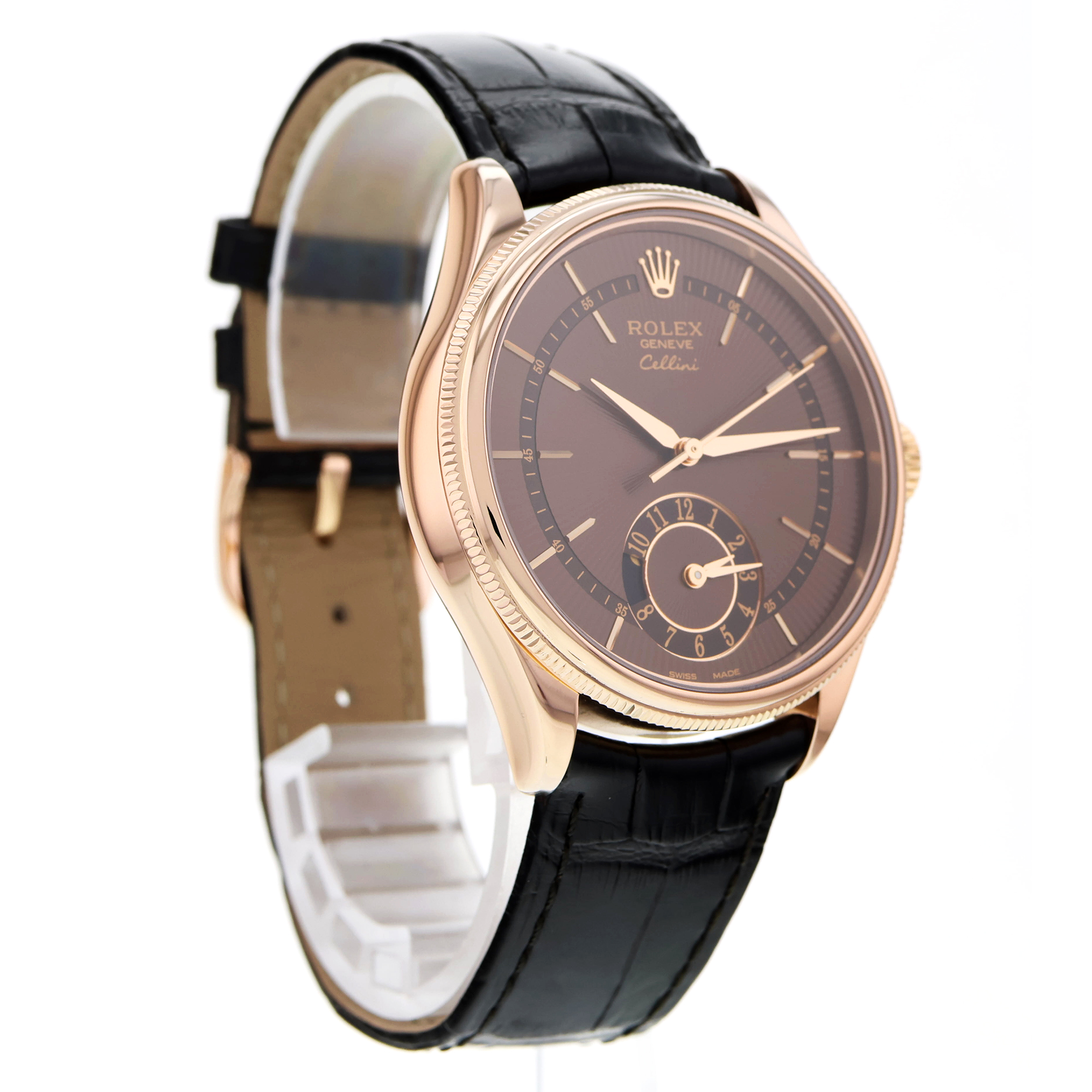 Rolex Cellini Dual Time 50525 thumbnail 10