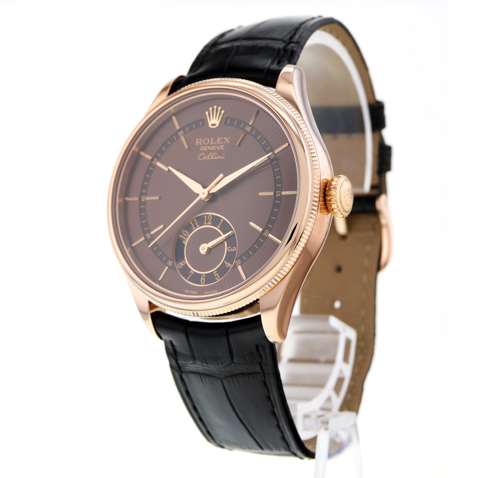Rolex Cellini Dual Time 50525 thumbnail 4