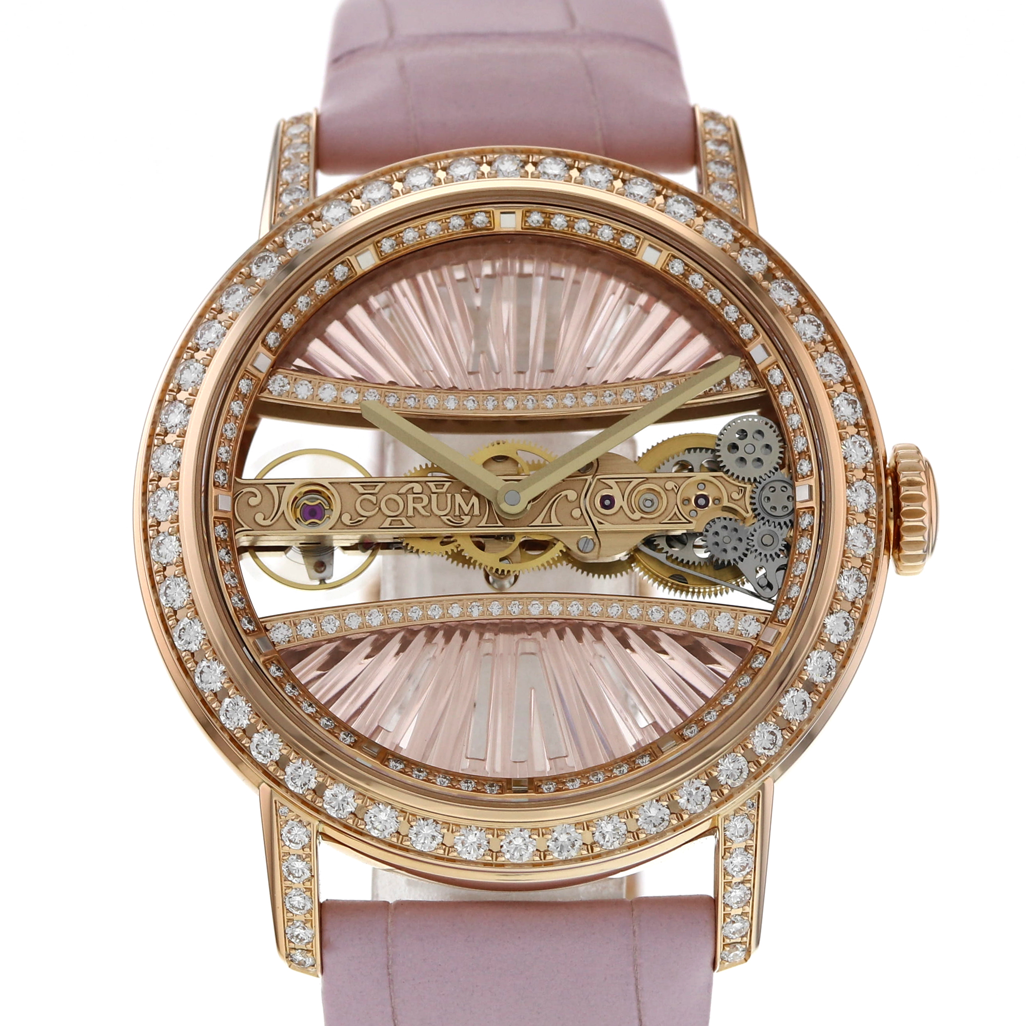 Corum Golden Bridge B113/03200 Pink Factory Diamond 18k thumbnail 1