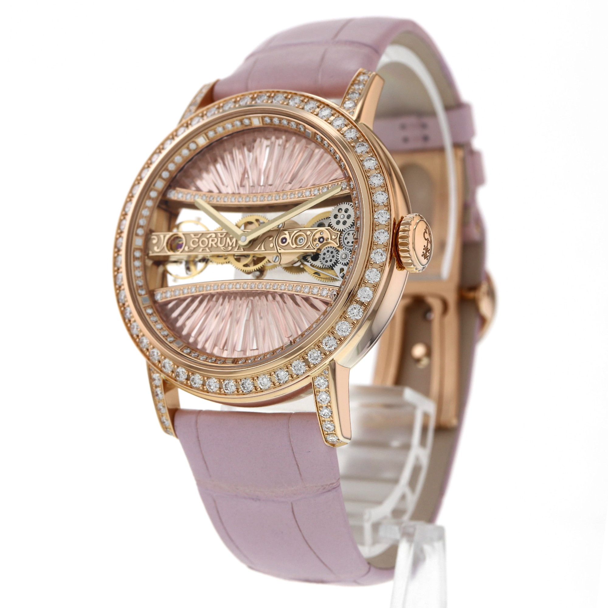 Corum Golden Bridge B113/03200 Pink Factory Diamond 18k thumbnail 2