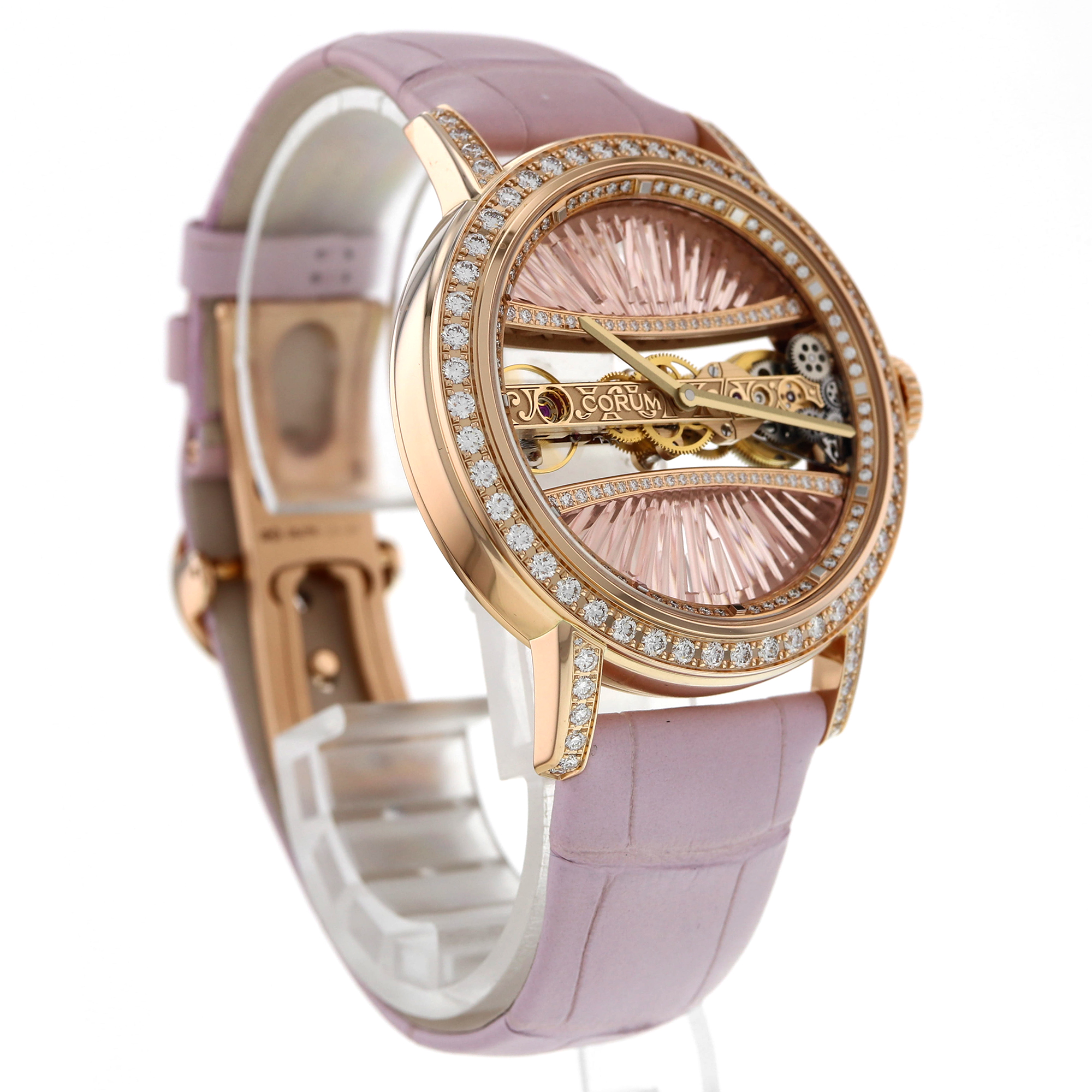 Corum Golden Bridge B113/03200 Pink Factory Diamond 18k thumbnail 4