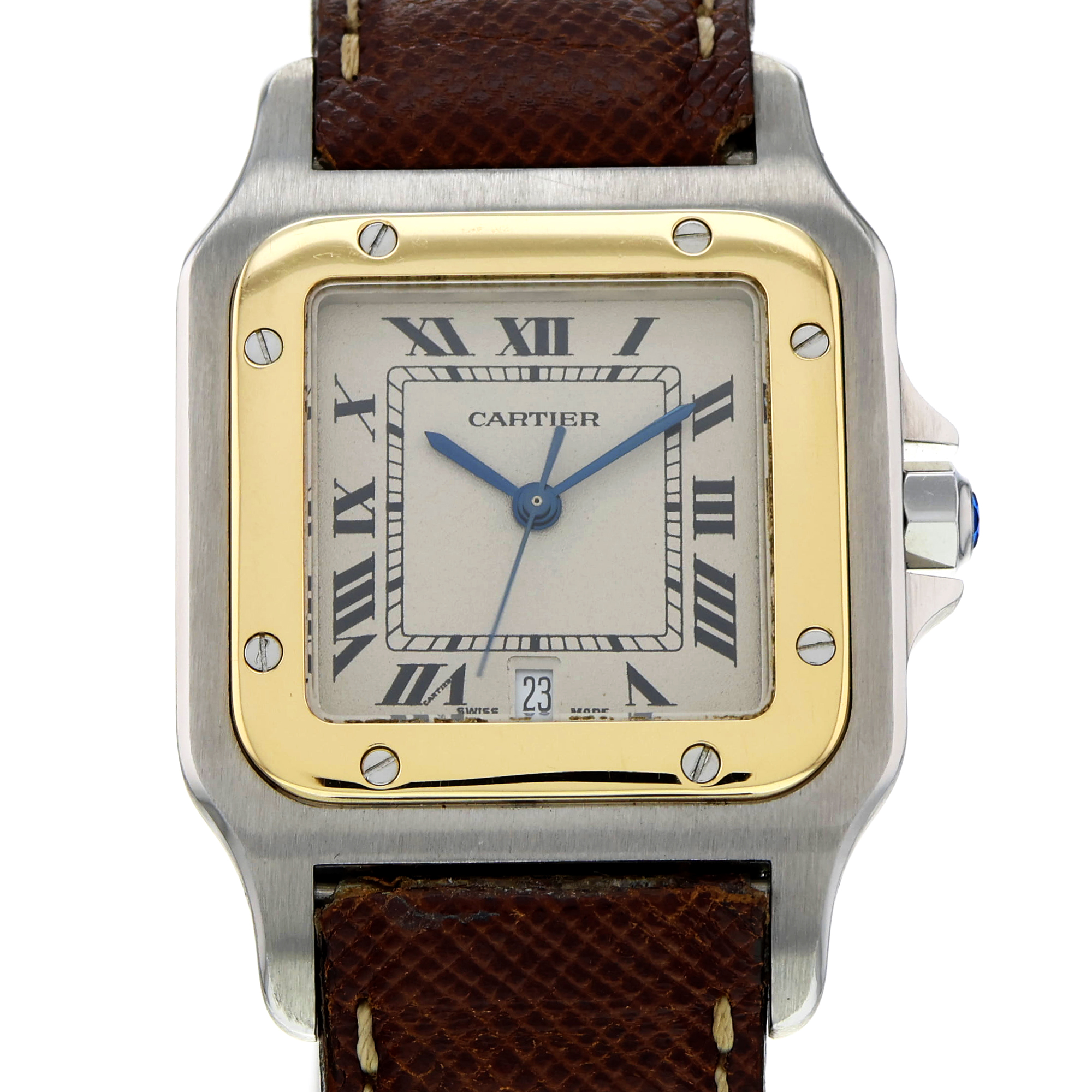 Cartier Santos Galbée 187901 thumbnail 1