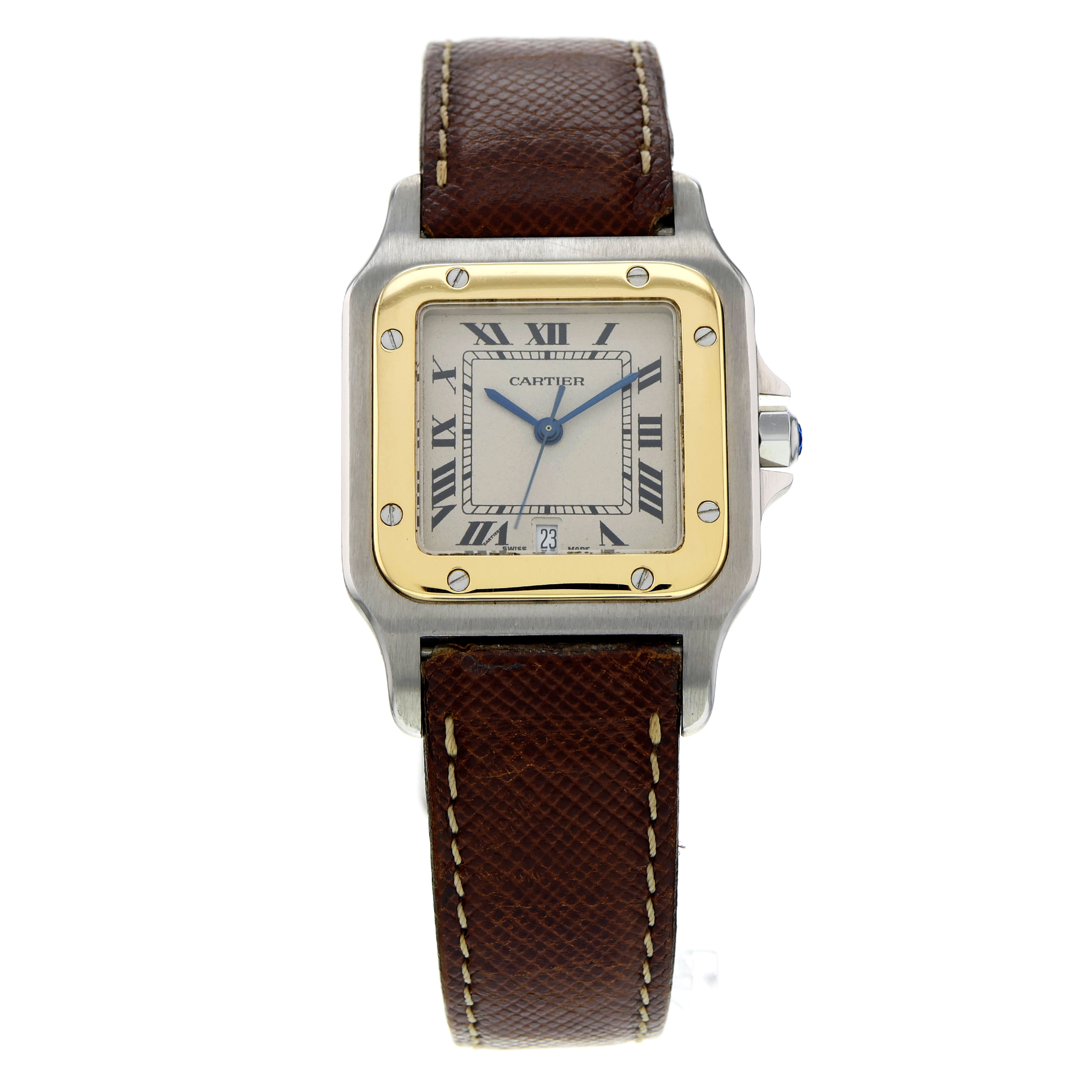 Cartier Santos Galbée 187901 thumbnail 2