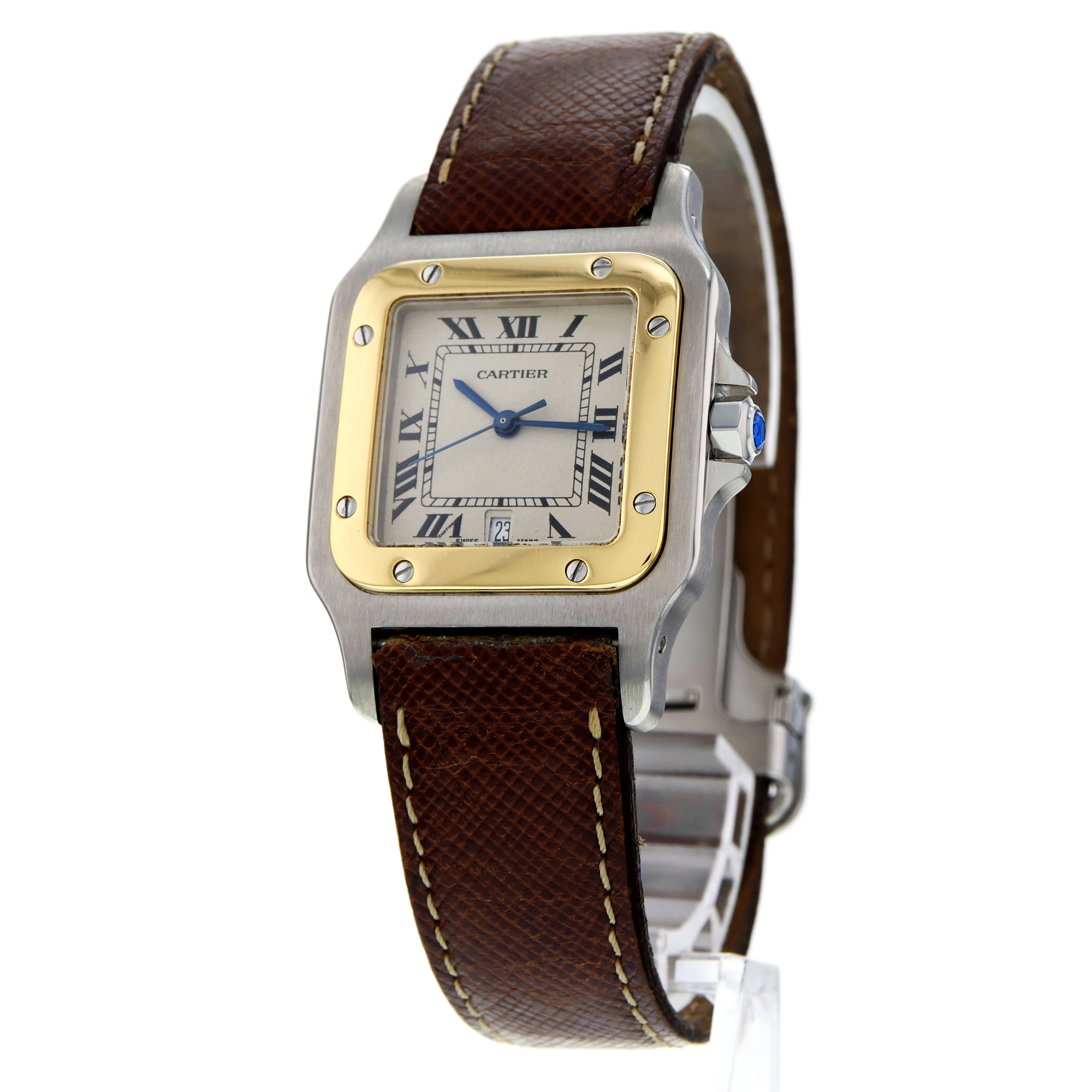 Cartier Santos Galbée 187901 thumbnail 3