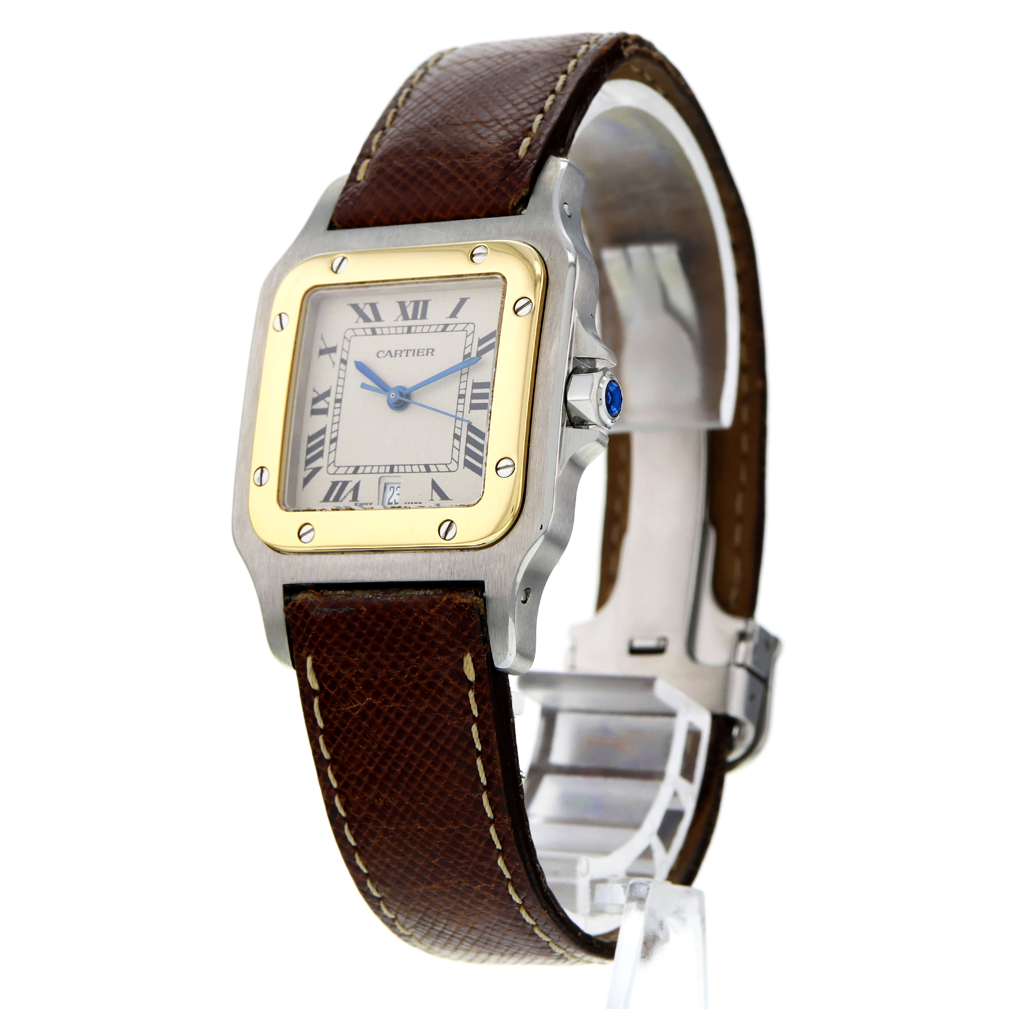 Cartier Santos Galbée 187901 thumbnail 4