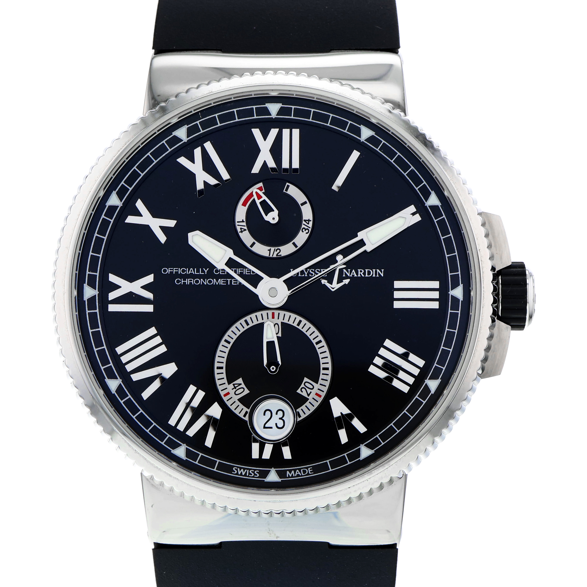 Ulysse Nardin Marine Chronometer Manufacture 1183-122 Automatic thumbnail 1