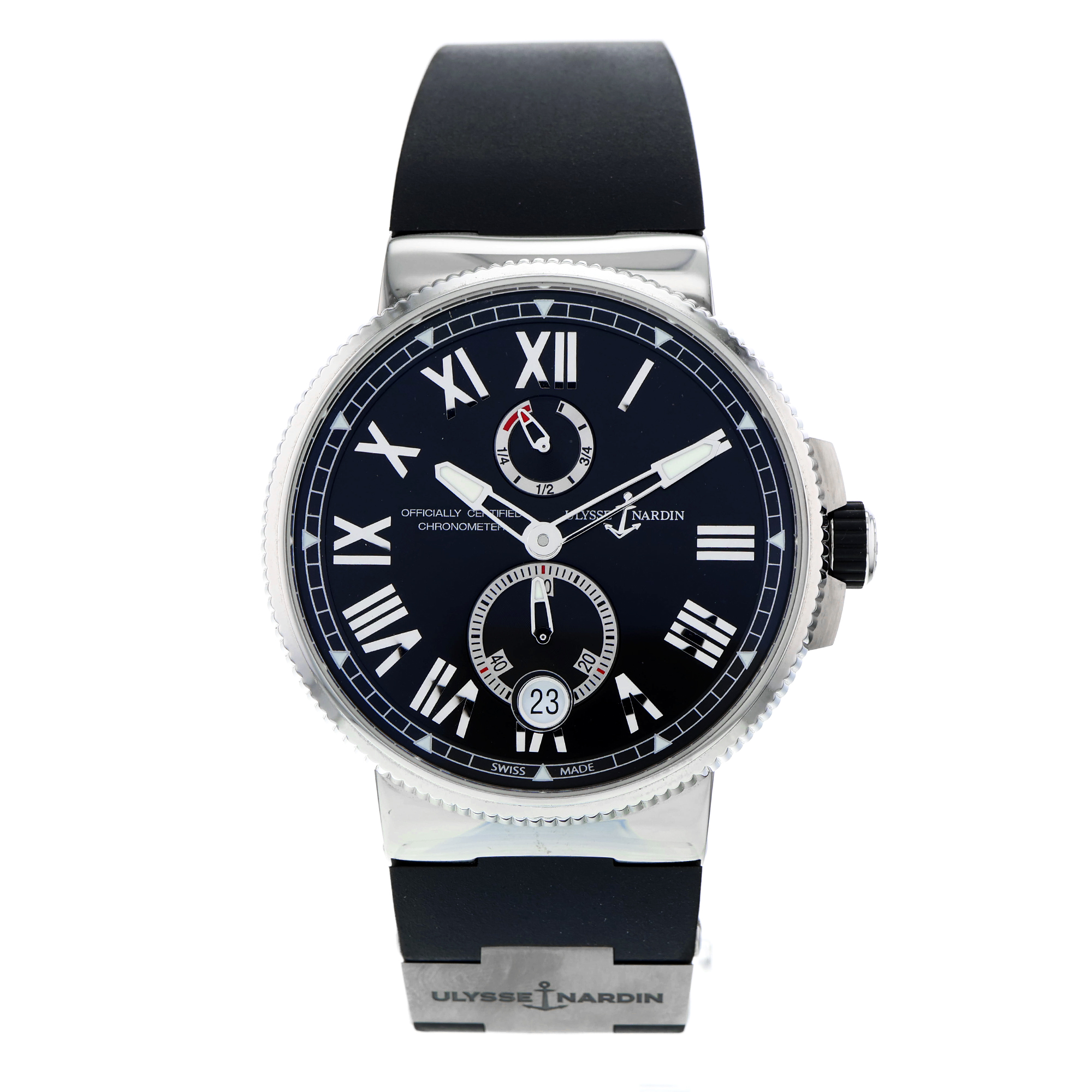 Ulysse Nardin Marine Chronometer Manufacture 1183-122 Automatic thumbnail 2