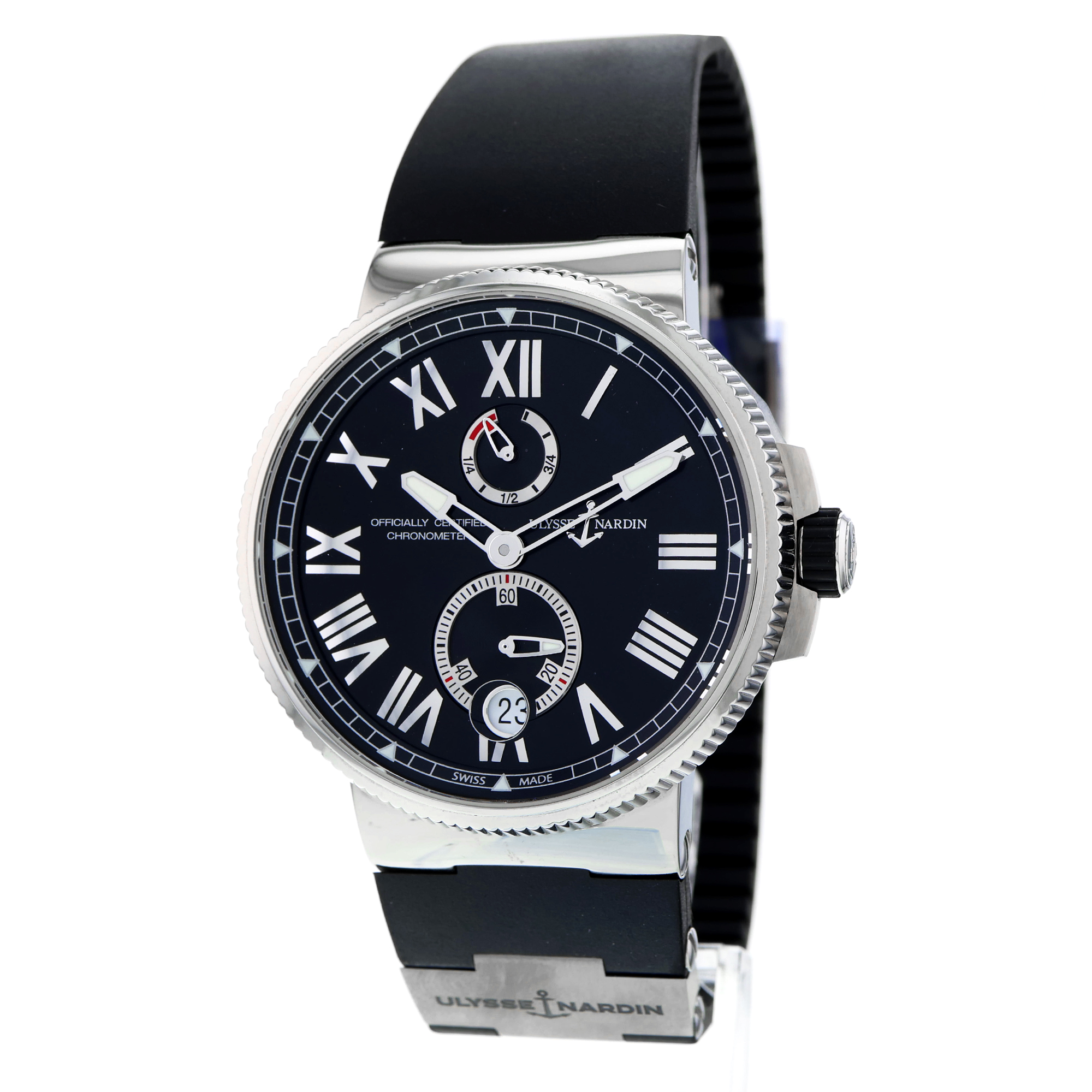 Ulysse Nardin Marine Chronometer Manufacture 1183-122 Automatic thumbnail 3