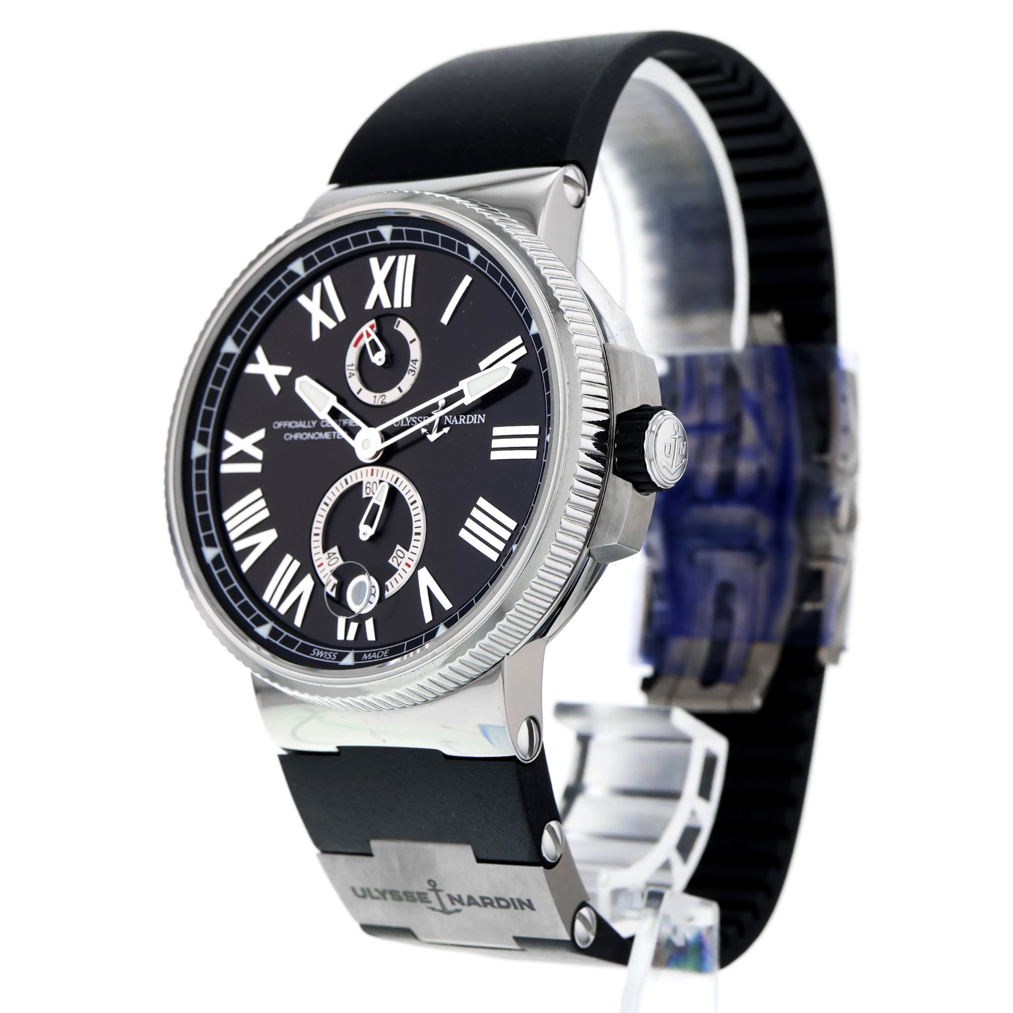Ulysse Nardin Marine Chronometer Manufacture 1183-122 Automatic thumbnail 4