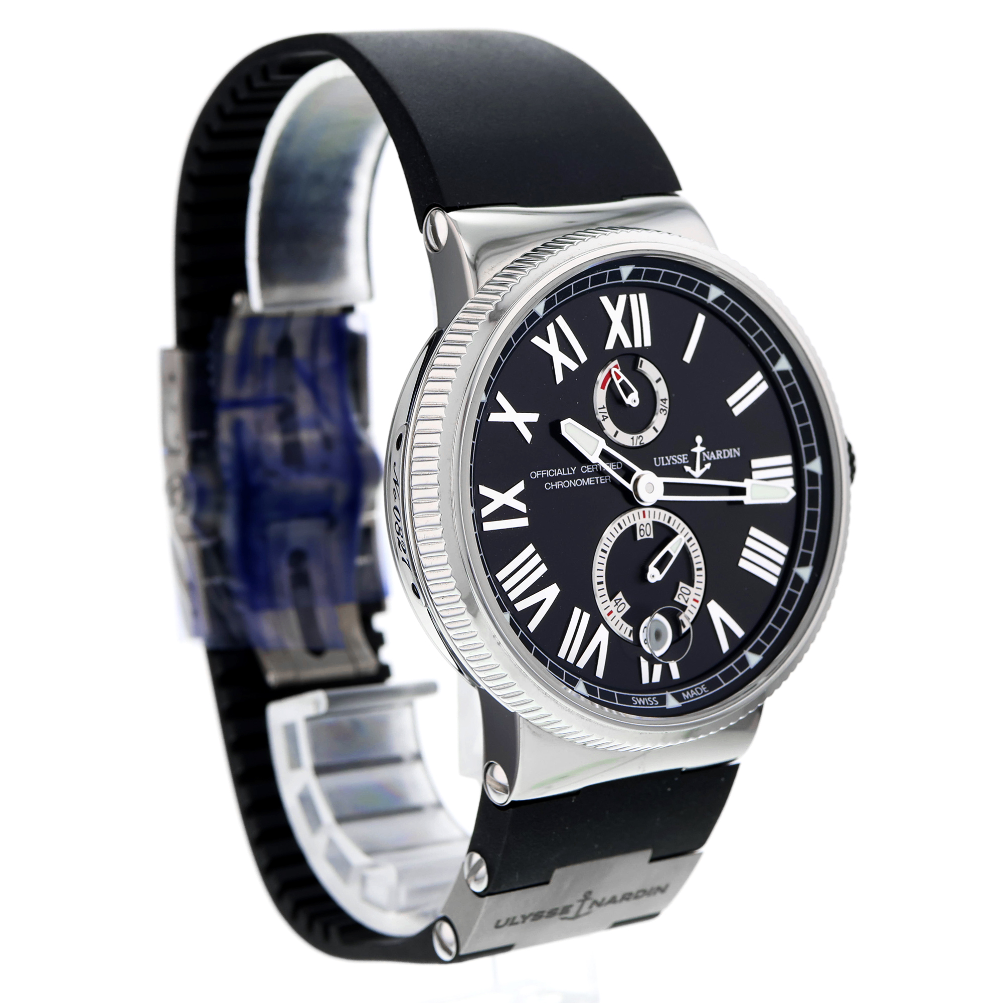 Ulysse Nardin Marine Chronometer Manufacture 1183-122 Automatic thumbnail 9