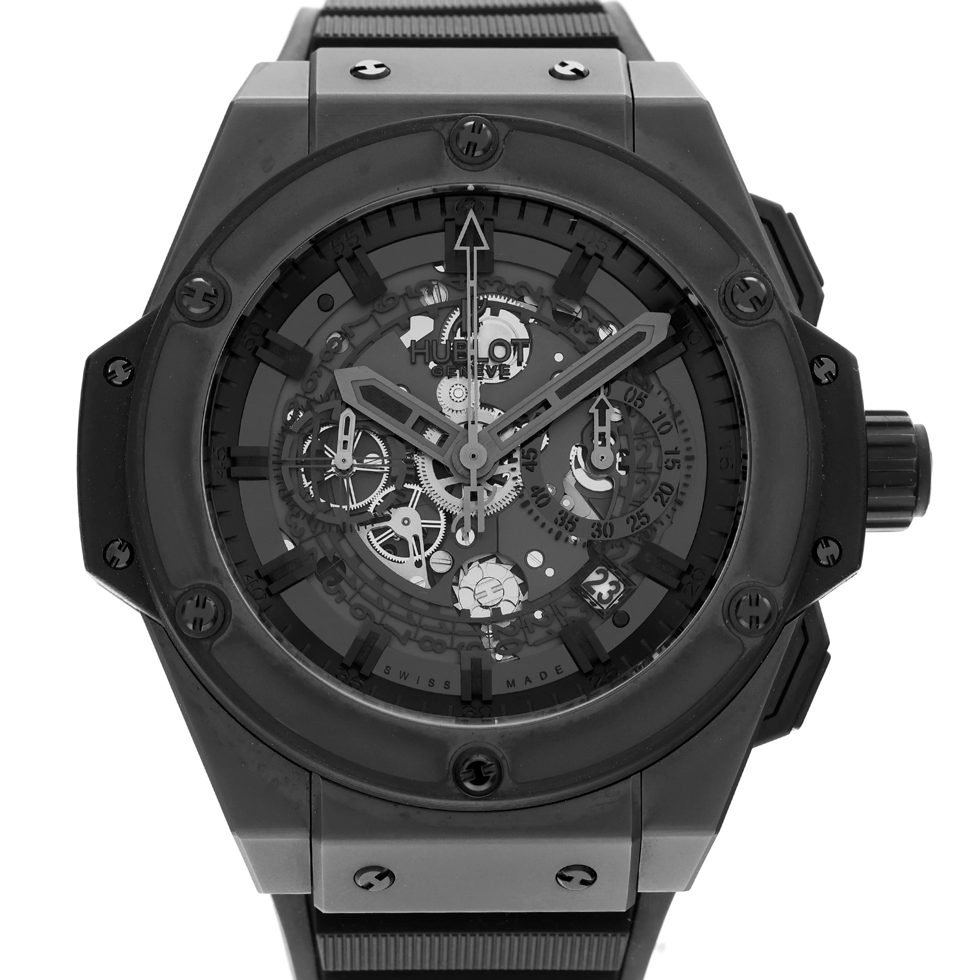 Hublot King Power 701.CI.0110.RX Black Magic Unico Skeleton thumbnail 1