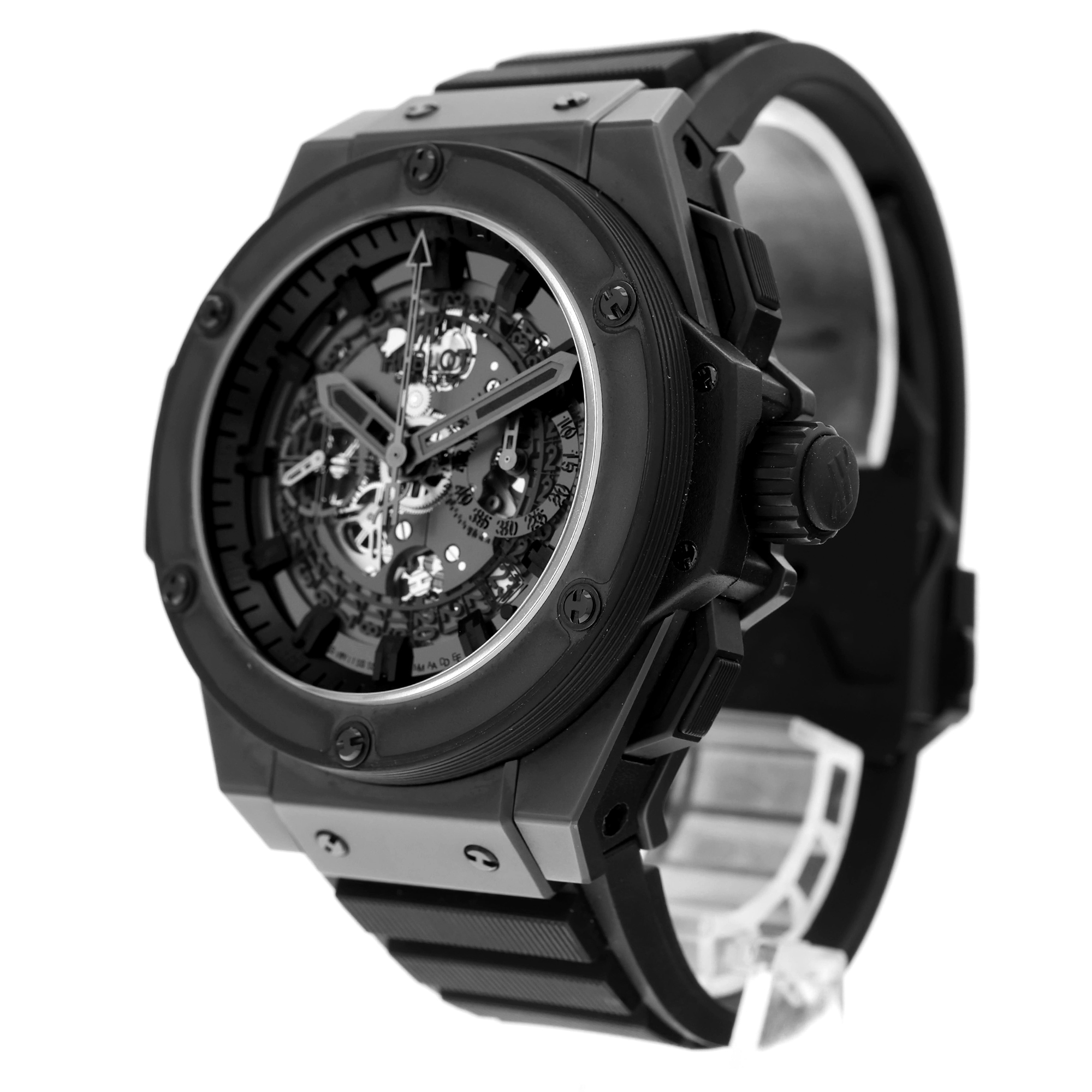 Hublot King Power 701.CI.0110.RX Black Magic Unico Skeleton thumbnail 2