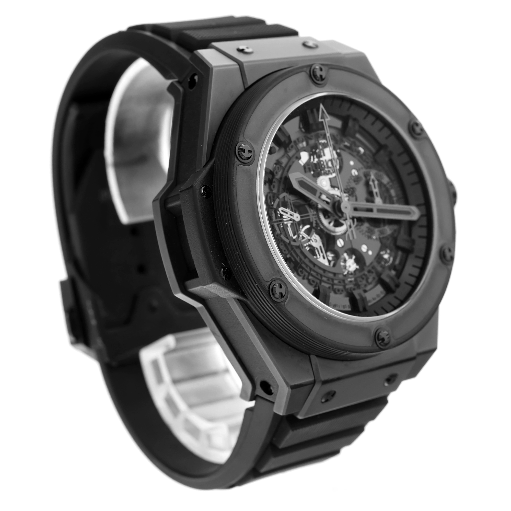 Hublot King Power 701.CI.0110.RX Black Magic Unico Skeleton thumbnail 4
