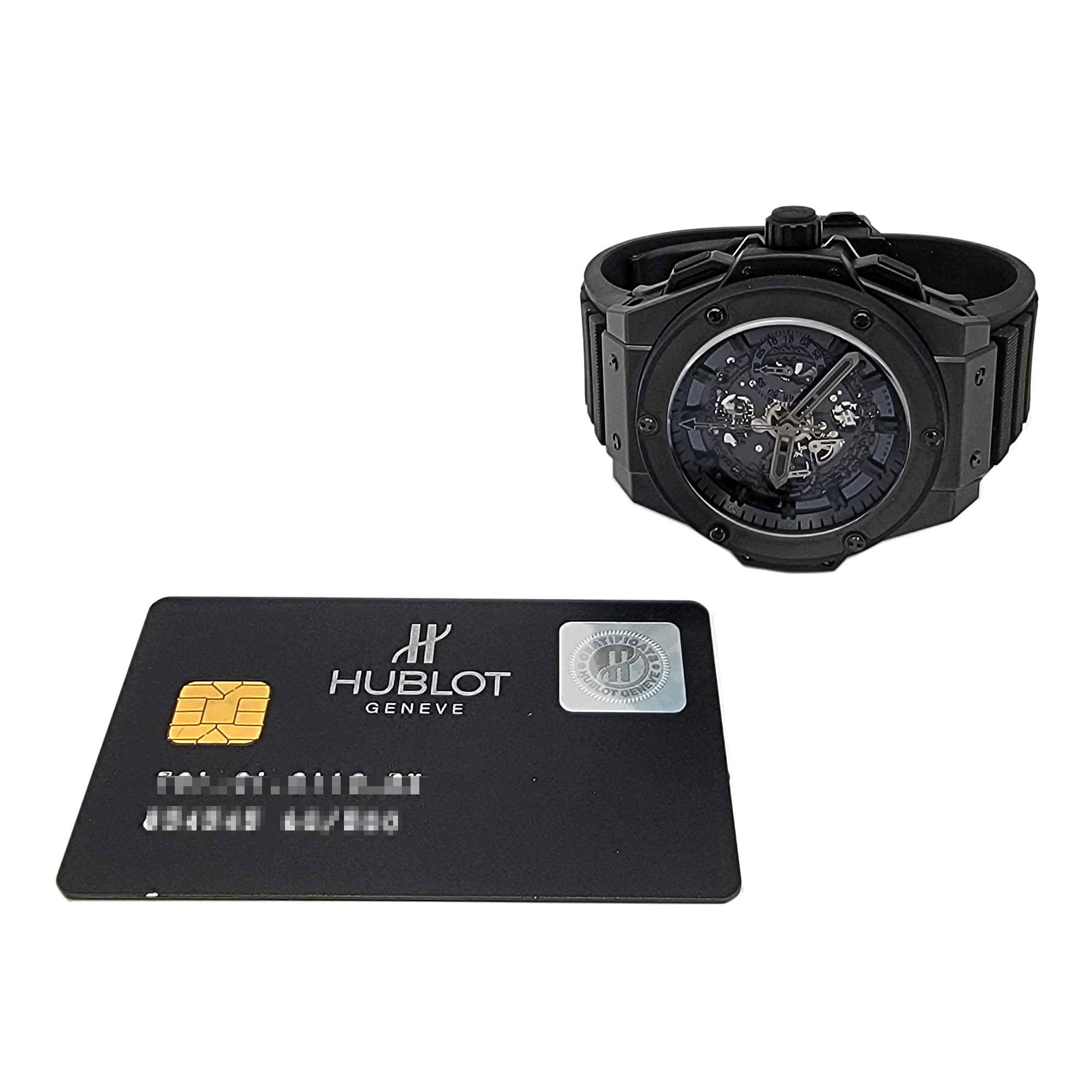 Hublot King Power 701.CI.0110.RX Black Magic Unico Skeleton thumbnail 3