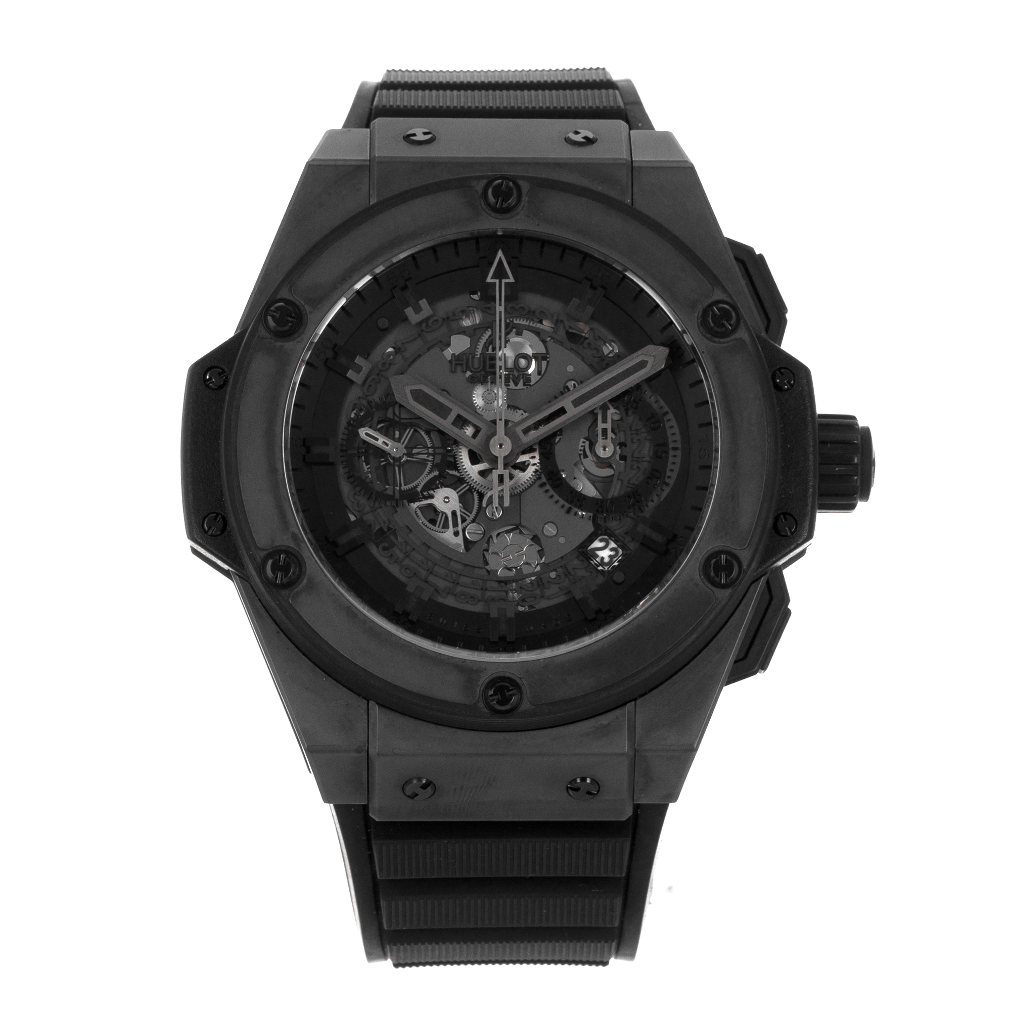 Hublot King Power 701.CI.0110.RX Black Magic Unico Skeleton thumbnail 7