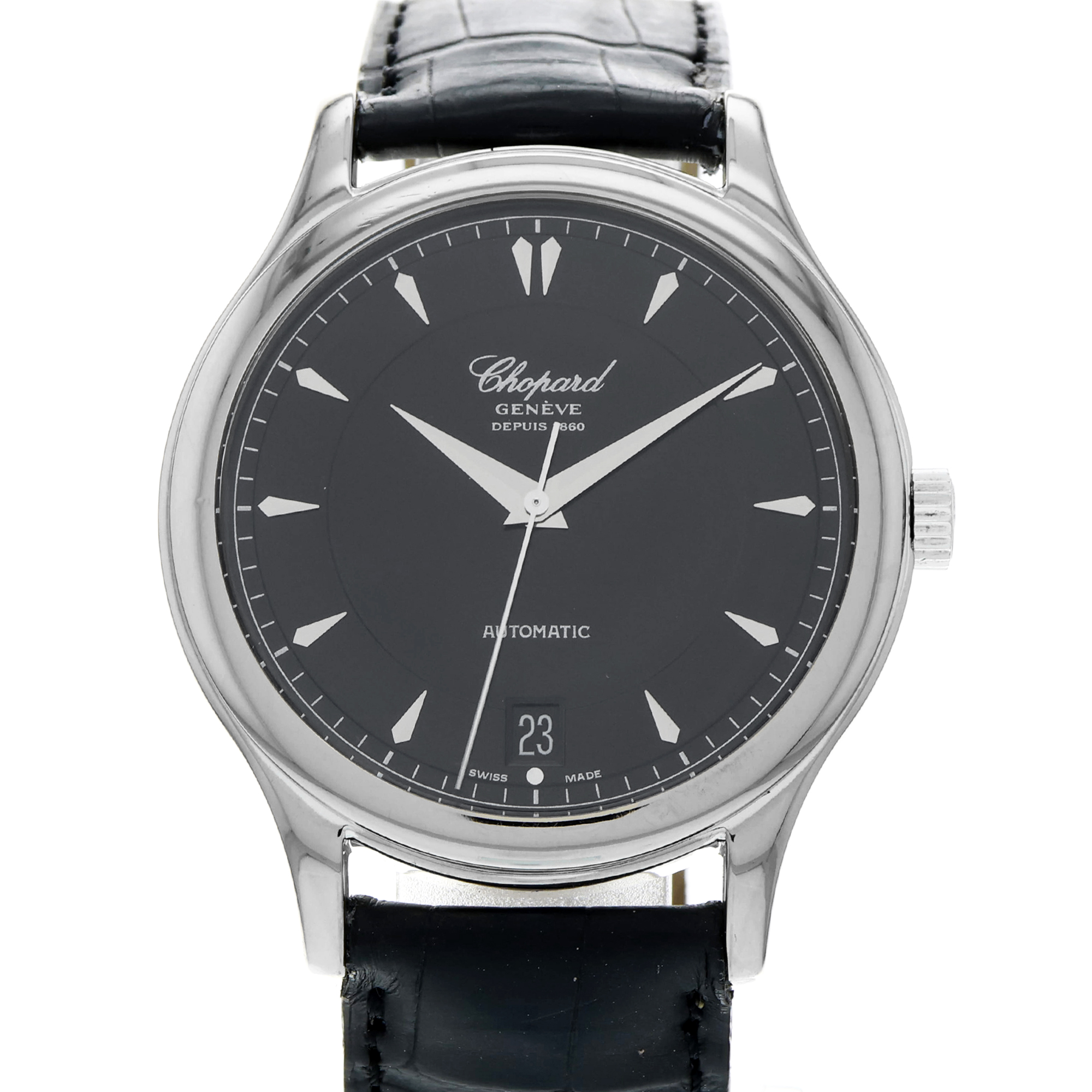 Chopard L.U.C 16/1860 Black Limited Edition Automatic Date thumbnail 1