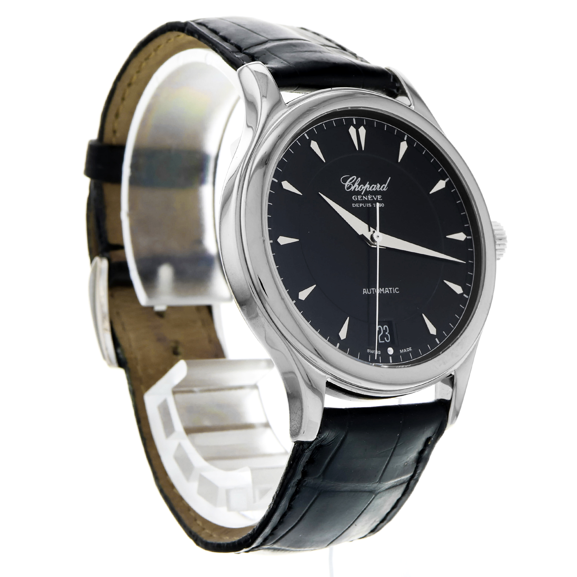 Chopard L.U.C 16/1860 Black Limited Edition Automatic Date thumbnail 10