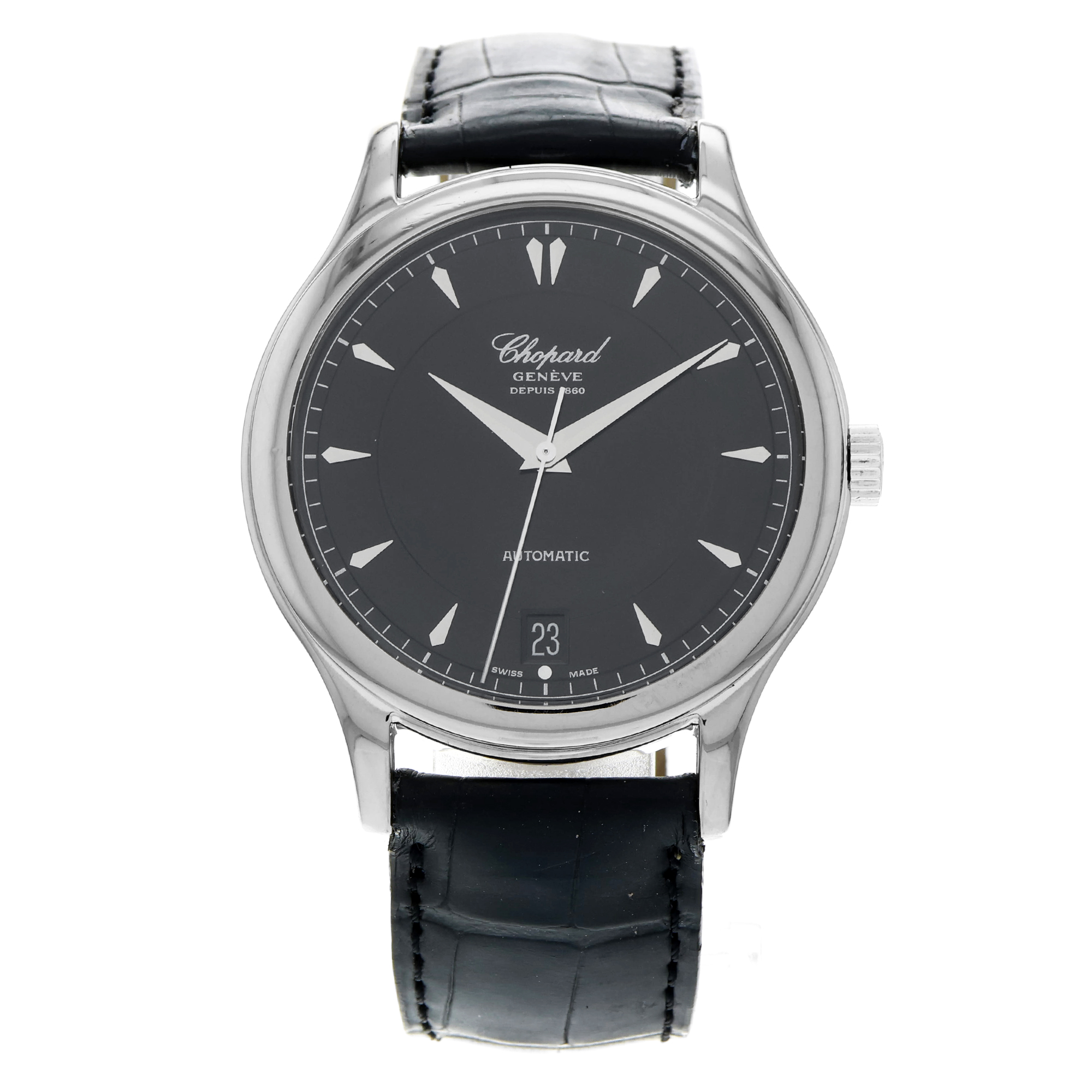 Chopard L.U.C 16/1860 Black Limited Edition Automatic Date thumbnail 2