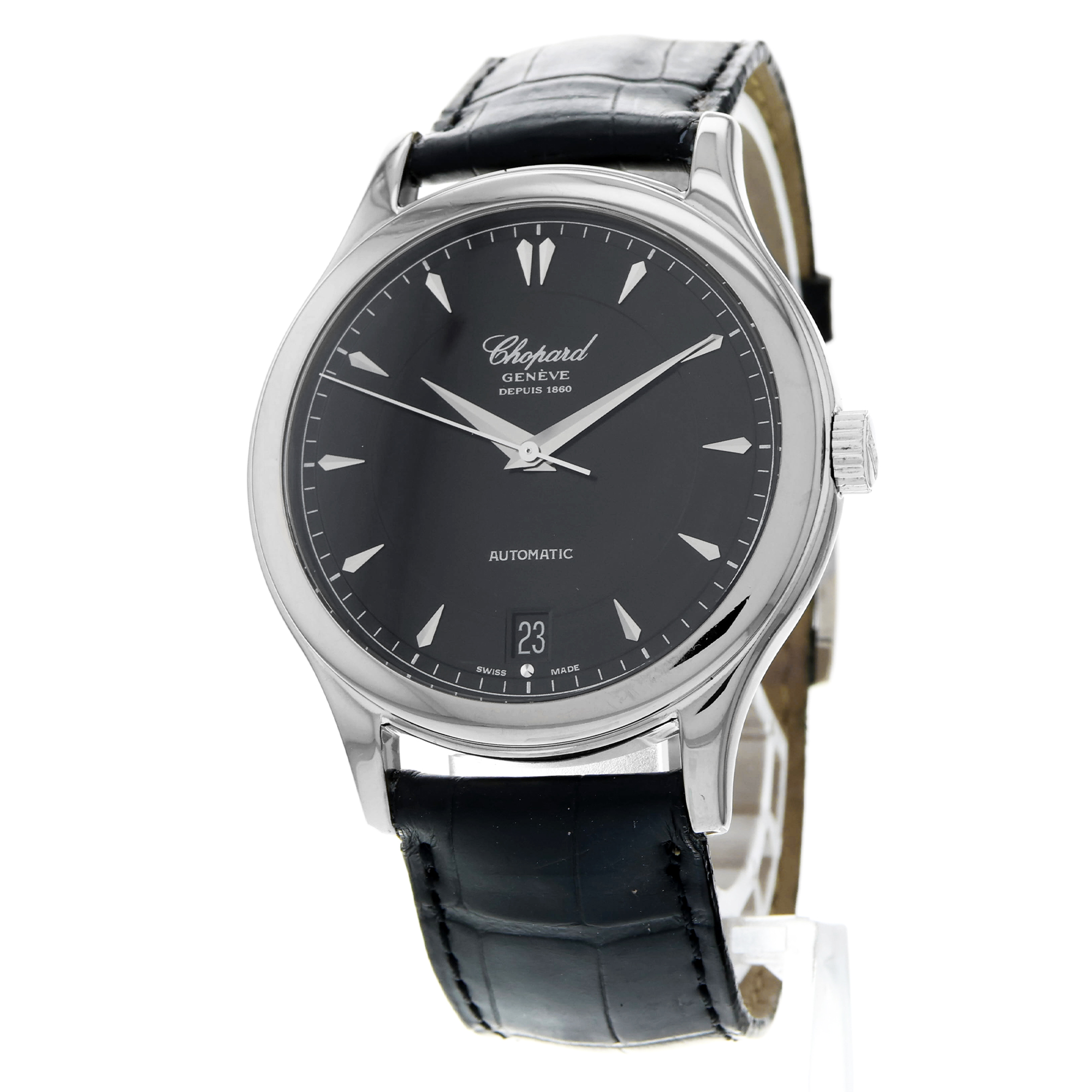 Chopard L.U.C 16/1860 Black Limited Edition Automatic Date thumbnail 3