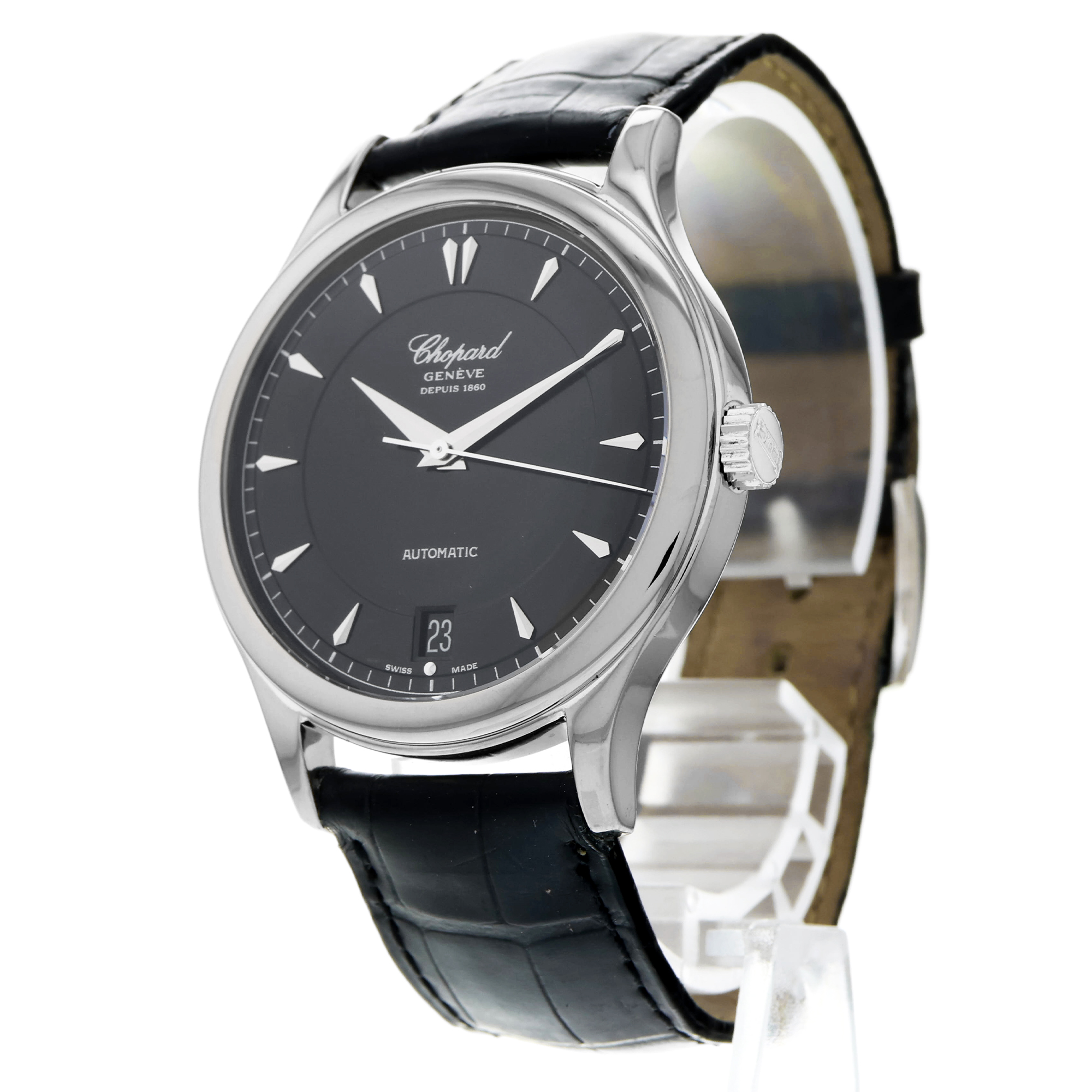 Chopard L.U.C 16/1860 Black Limited Edition Automatic Date thumbnail 4
