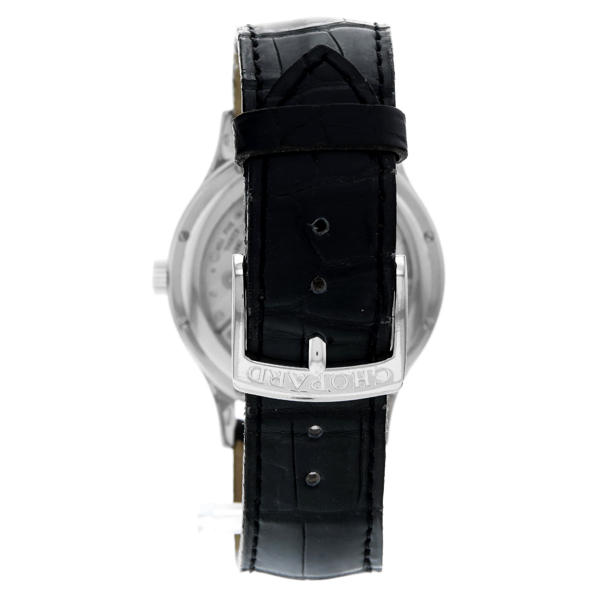 Chopard L.U.C 16/1860 Black Limited Edition Automatic Date thumbnail 7