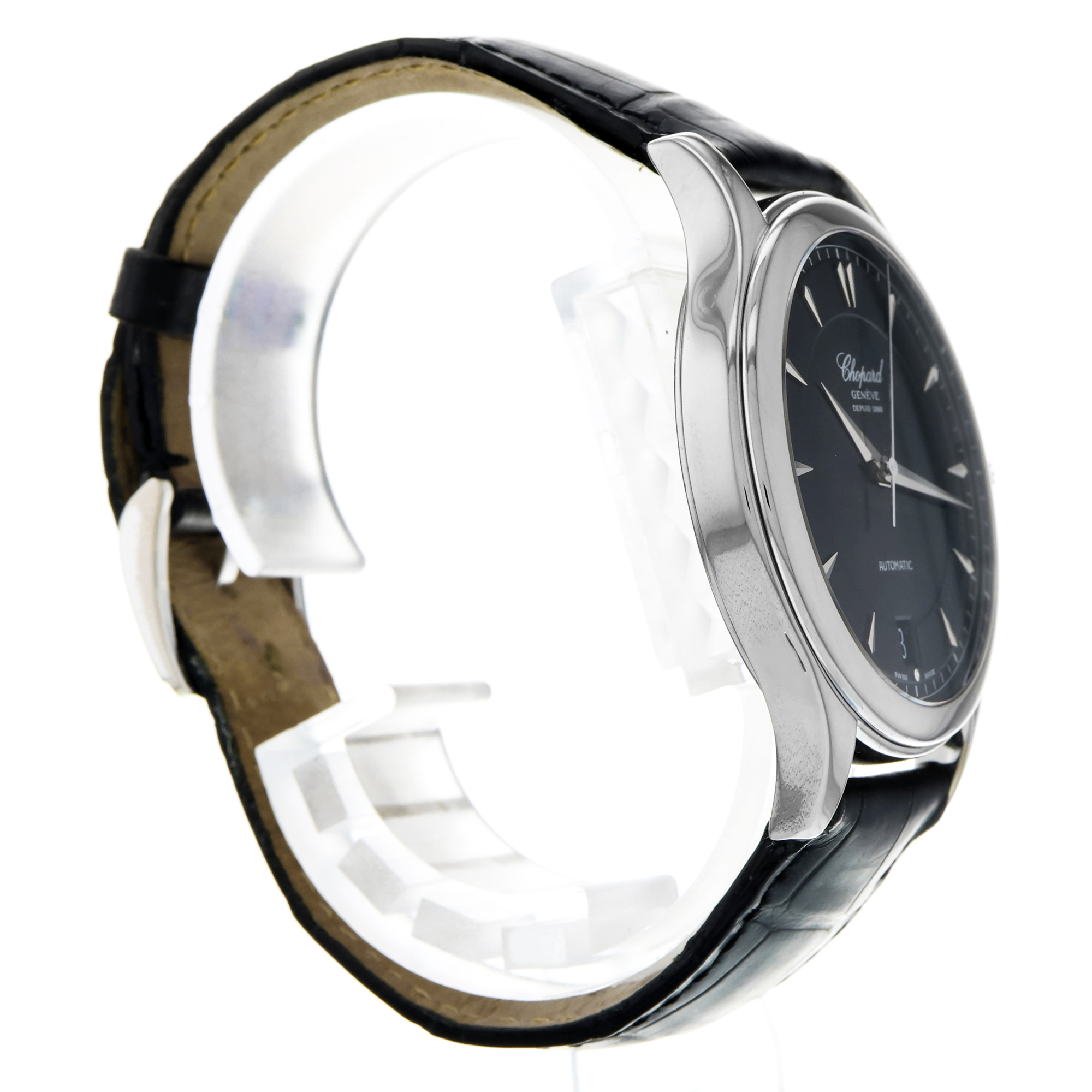 Chopard L.U.C 16/1860 Black Limited Edition Automatic Date thumbnail 9
