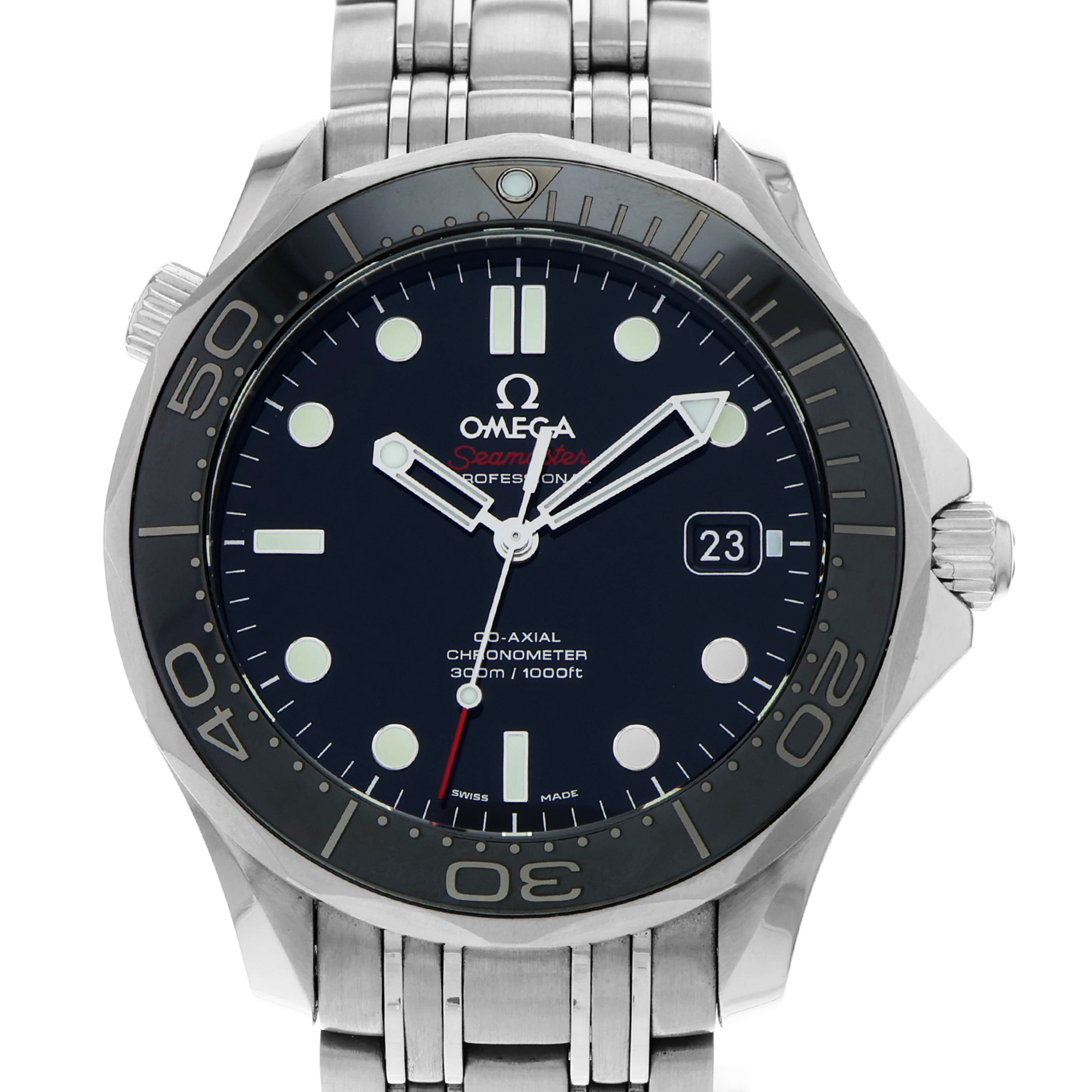 Omega Seamaster Diver 300 M 212.30.41.20.01.003 Black Ceramic thumbnail 1