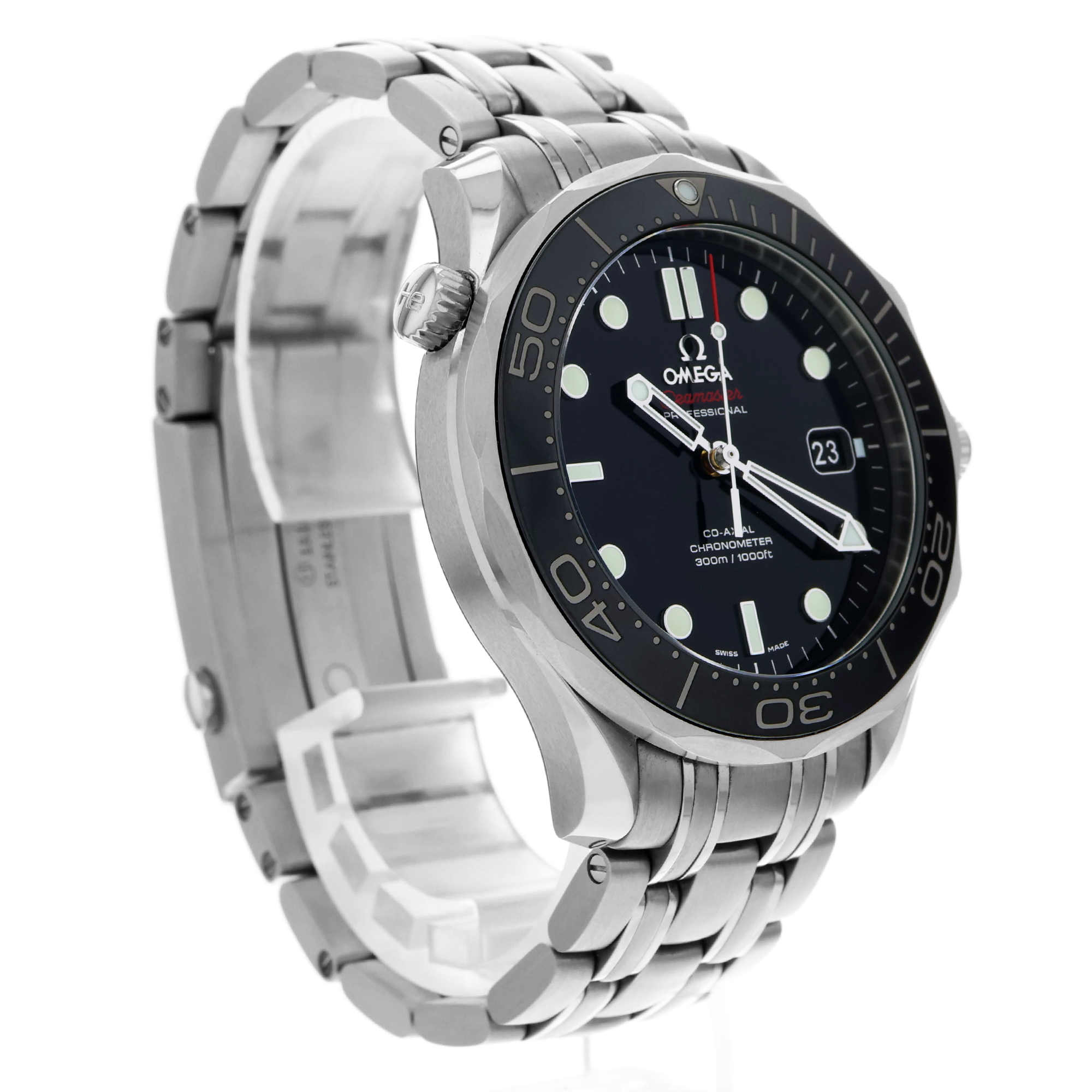 Omega Seamaster Diver 300 M 212.30.41.20.01.003 Black Ceramic thumbnail 10