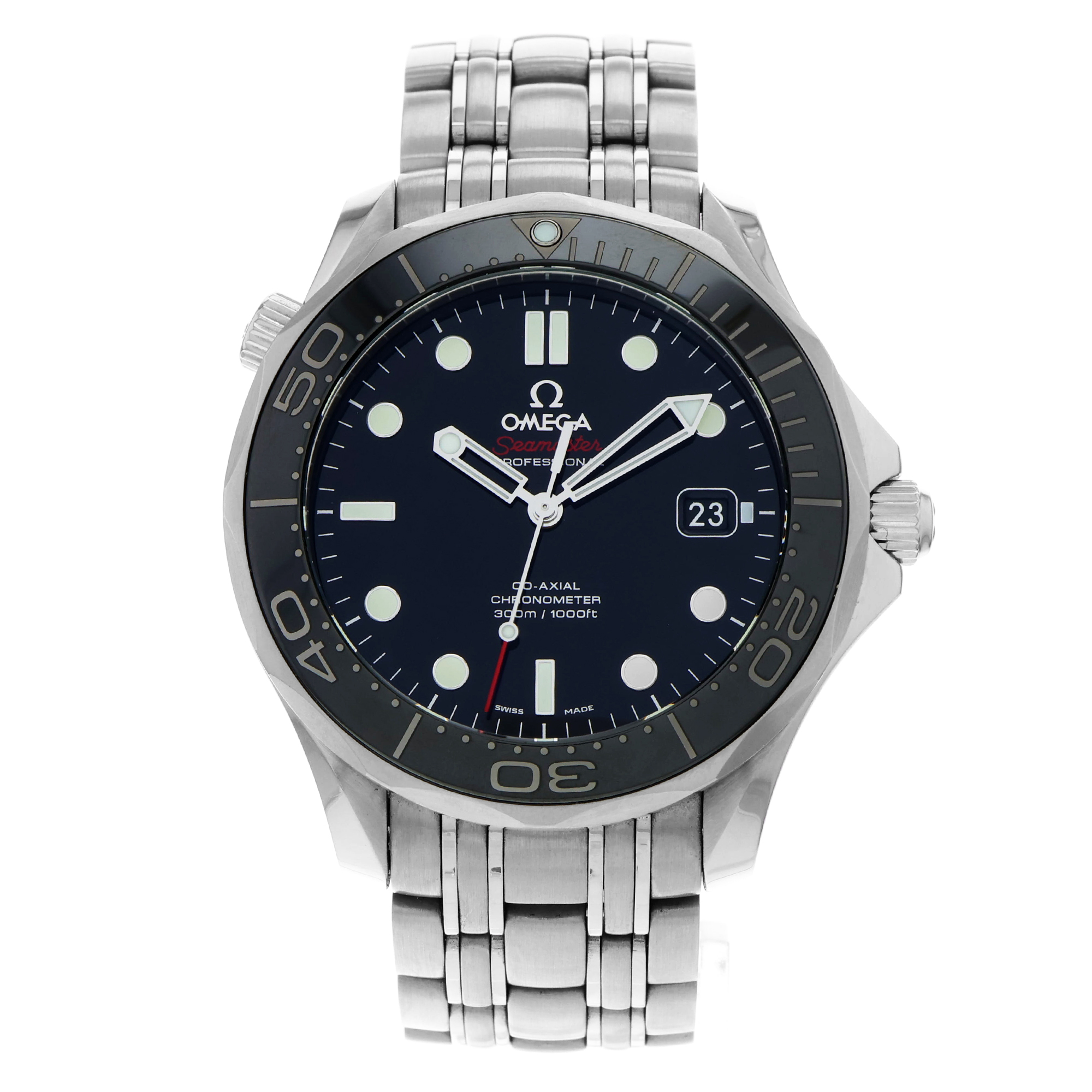 Omega Seamaster Diver 300 M 212.30.41.20.01.003 Black Ceramic thumbnail 2