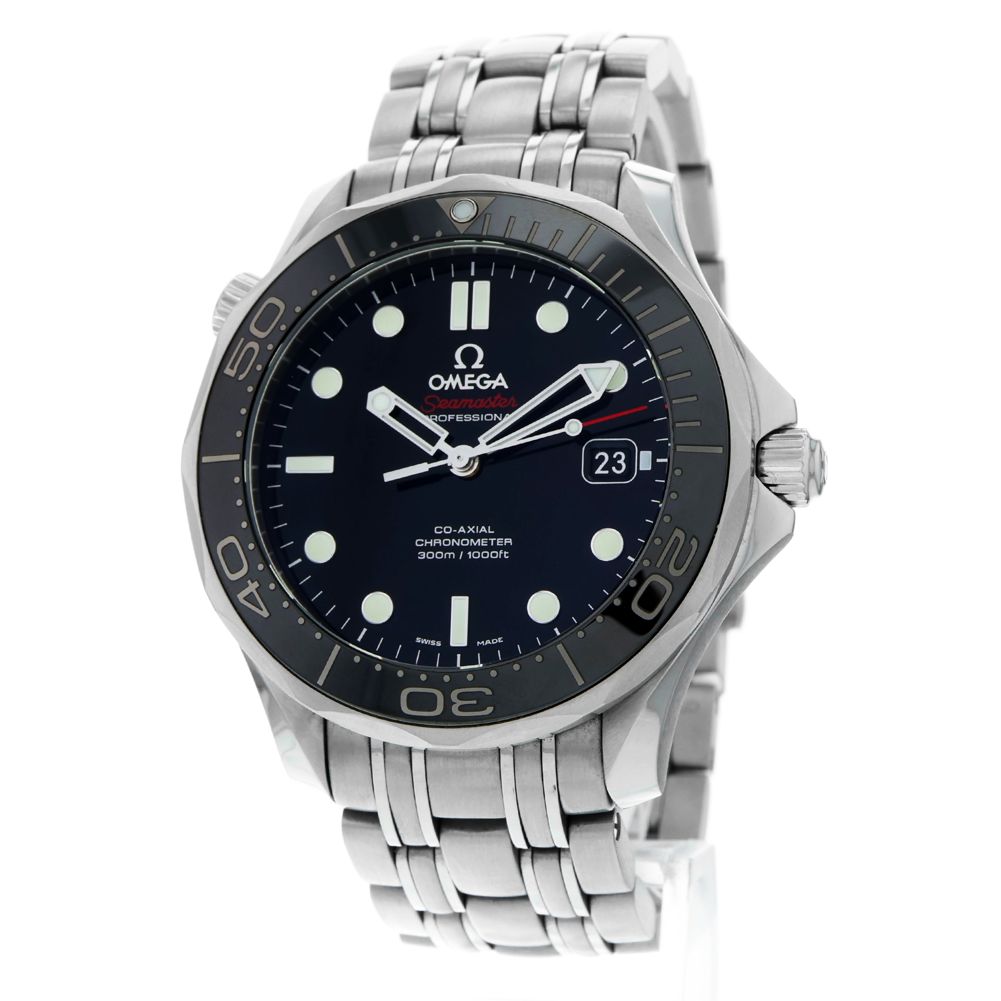 Omega Seamaster Diver 300 M 212.30.41.20.01.003 Black Ceramic thumbnail 3